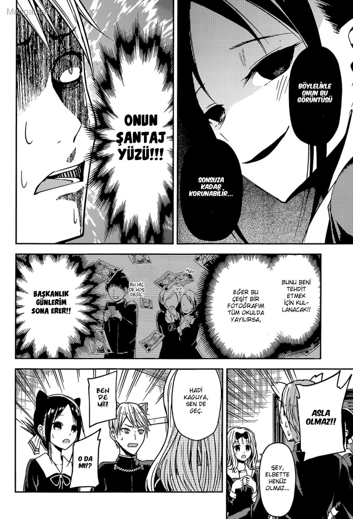 Kaguya-sama: Love Is War Bölüm 17 - Sayfa 14