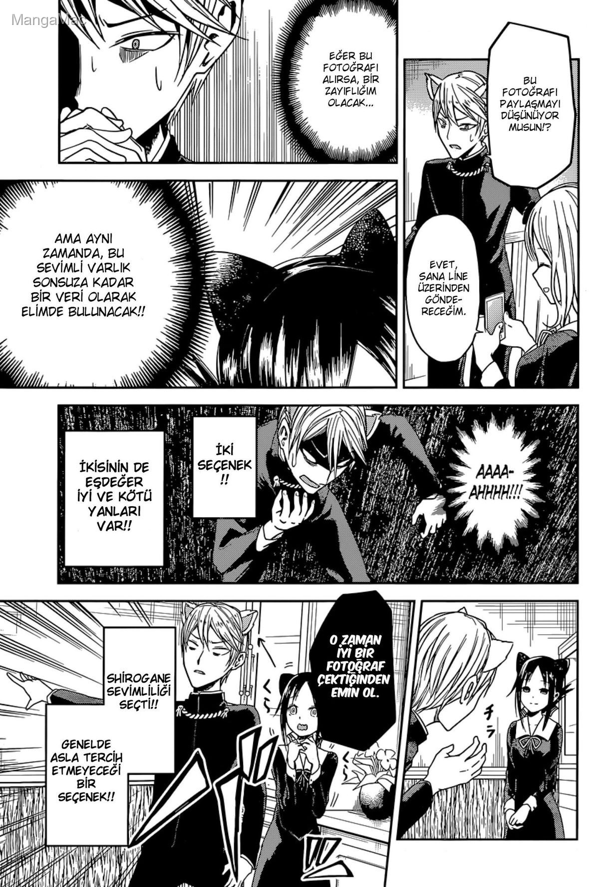 Kaguya-sama: Love Is War Bölüm 17 - Sayfa 15