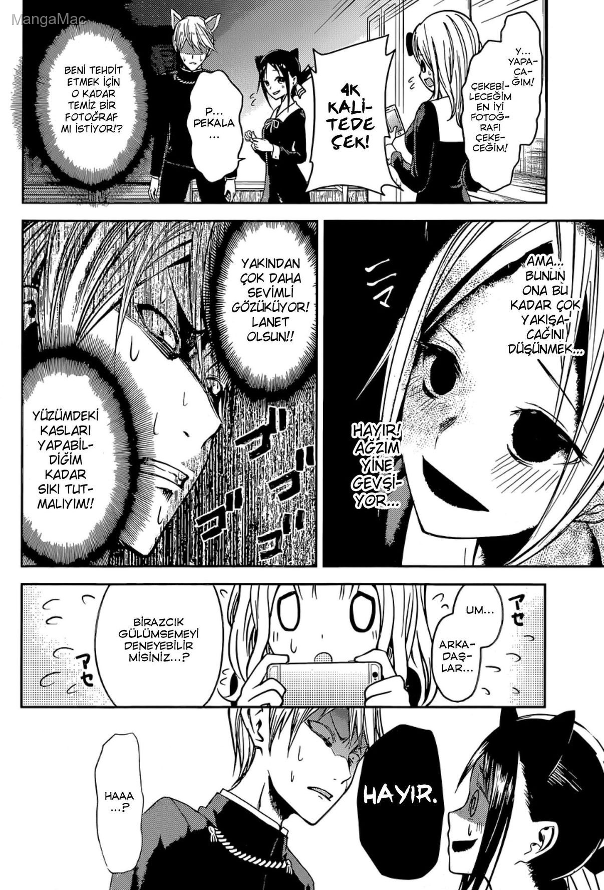 Kaguya-sama: Love Is War Bölüm 17 - Sayfa 16
