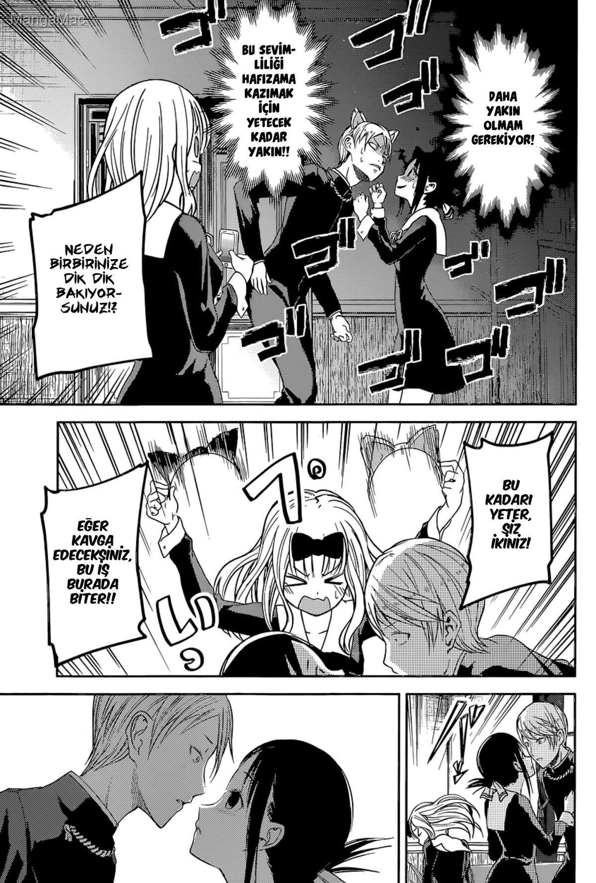 Kaguya-sama: Love Is War Bölüm 17 - Sayfa 17