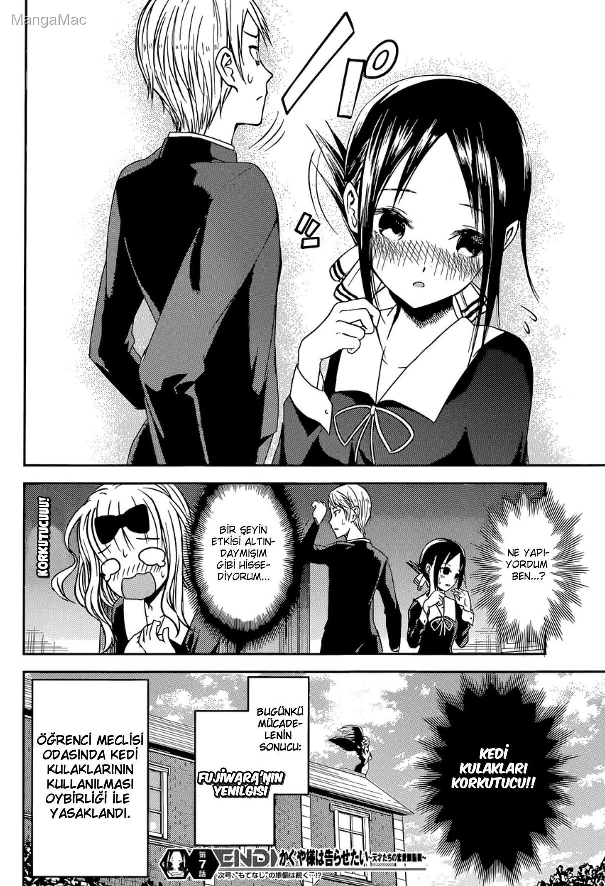 Kaguya-sama: Love Is War Bölüm 17 - Sayfa 18