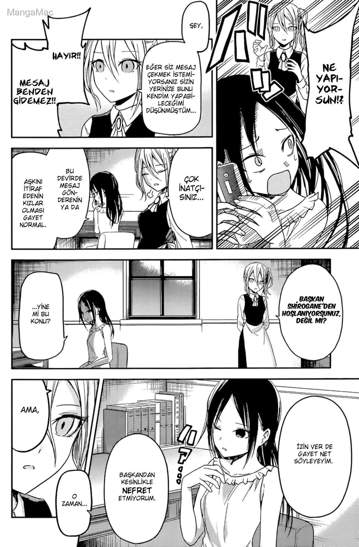 Kaguya-sama: Love Is War Bölüm 19 - Sayfa 6