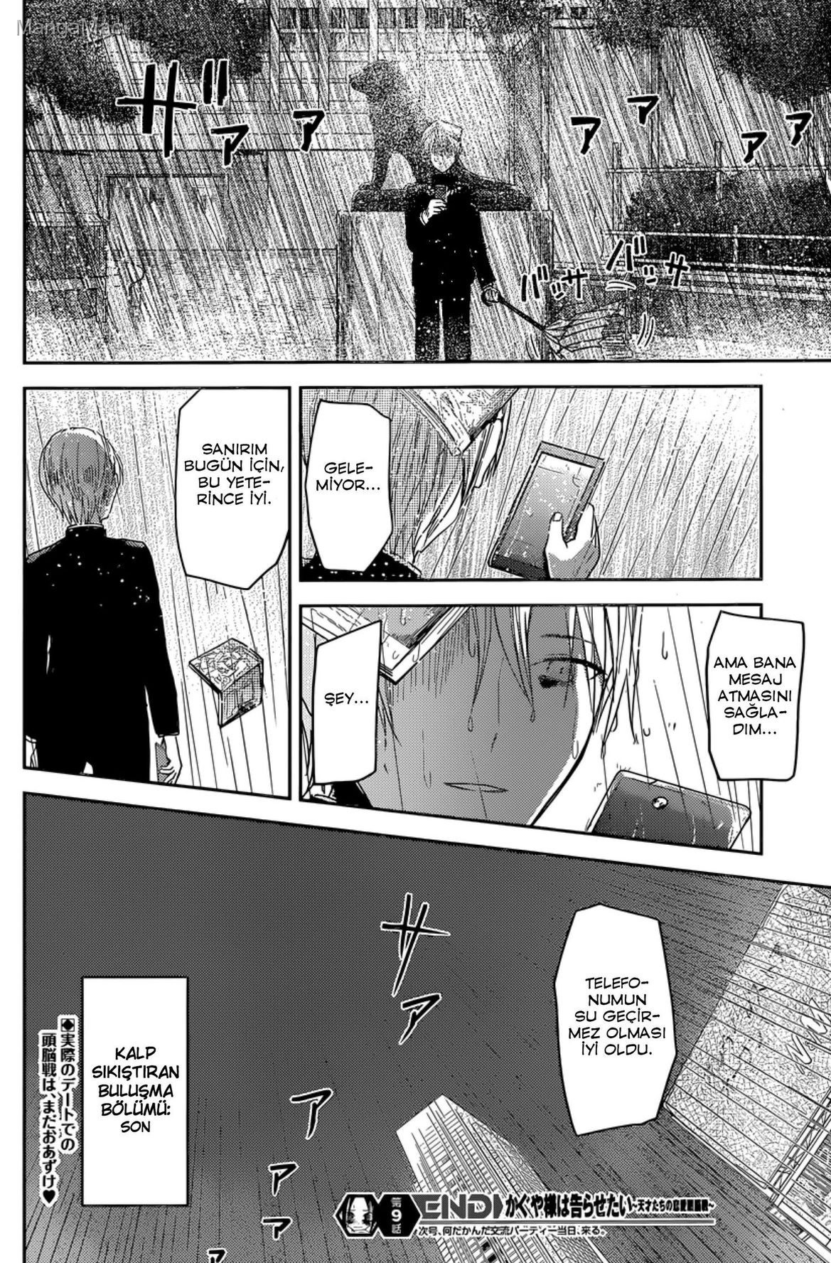 Kaguya-sama: Love Is War Bölüm 19 - Sayfa 18