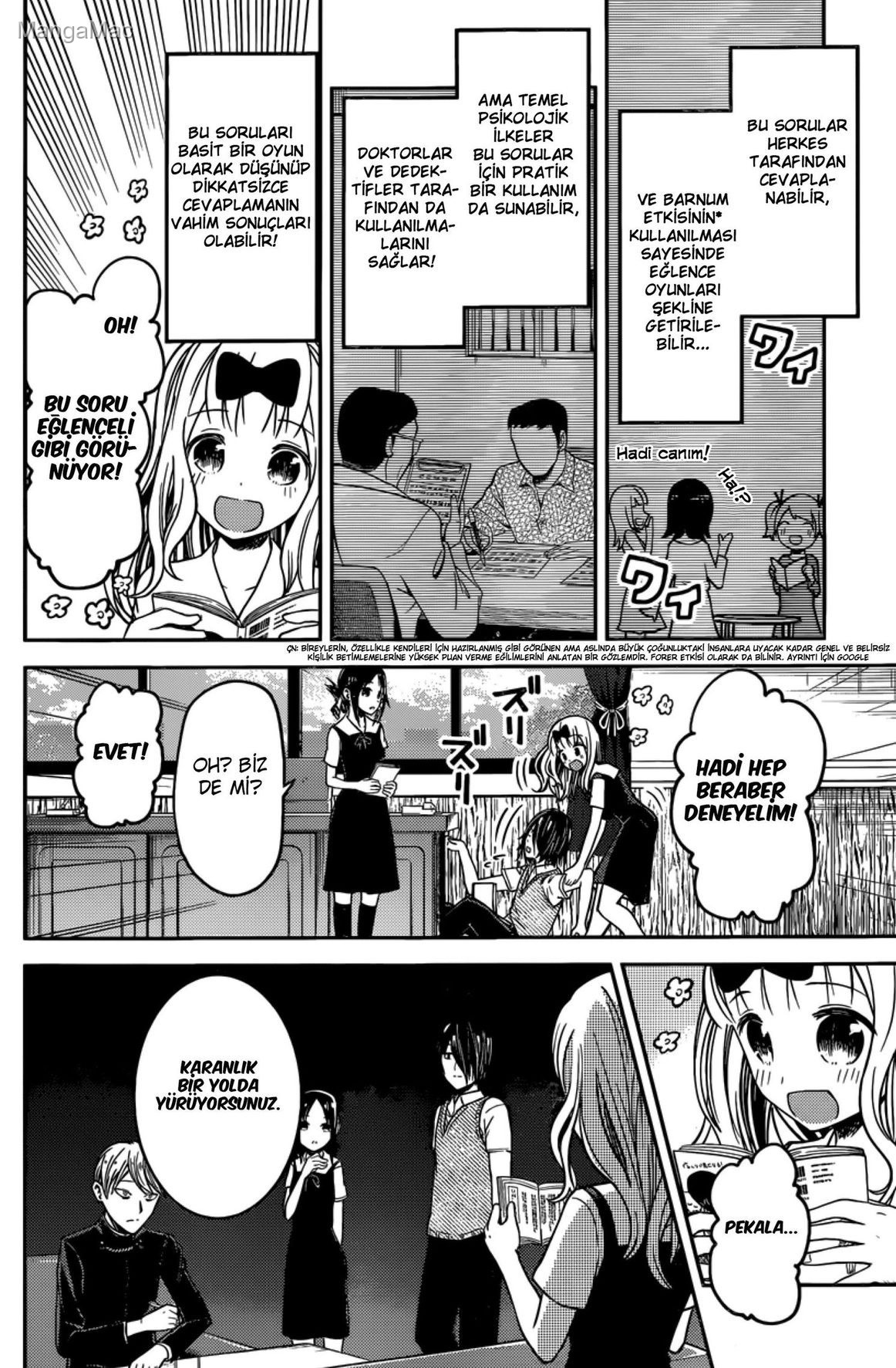 Kaguya-sama: Love Is War Bölüm 28 - Sayfa 4