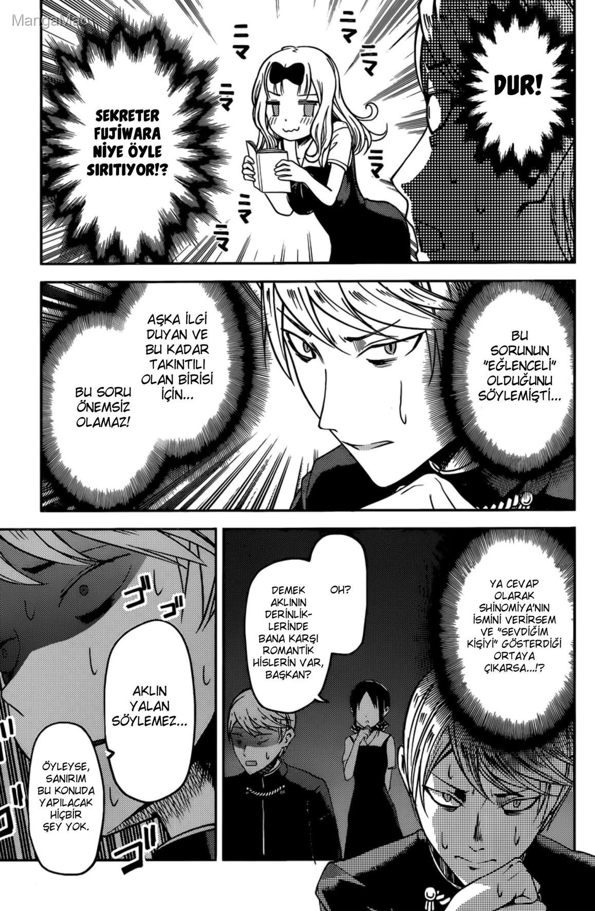 Kaguya-sama: Love Is War Bölüm 28 - Sayfa 11