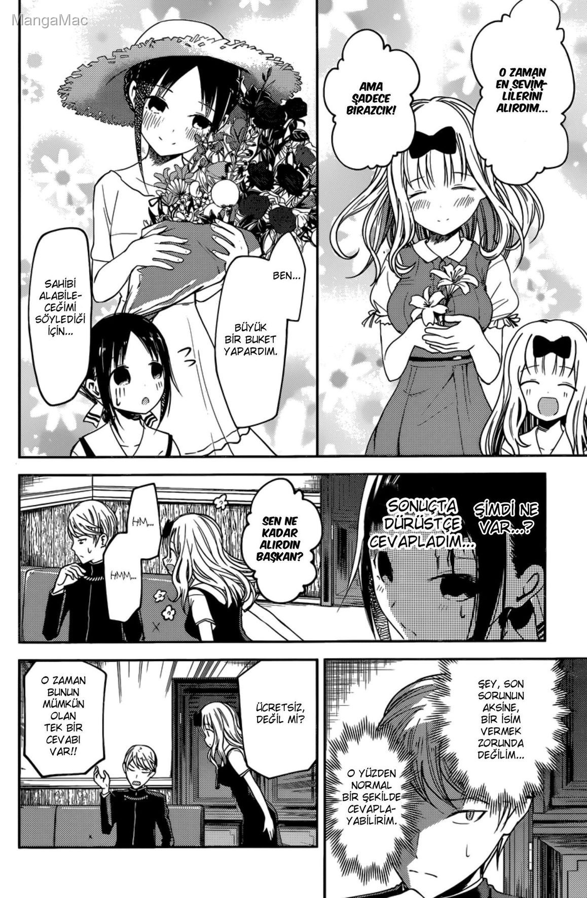 Kaguya-sama: Love Is War Bölüm 28 - Sayfa 16