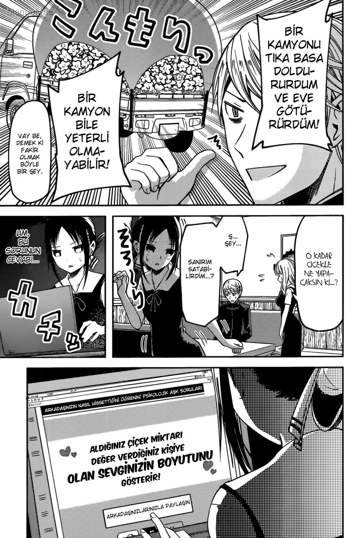 Kaguya-sama: Love Is War Bölüm 28 - Sayfa 17