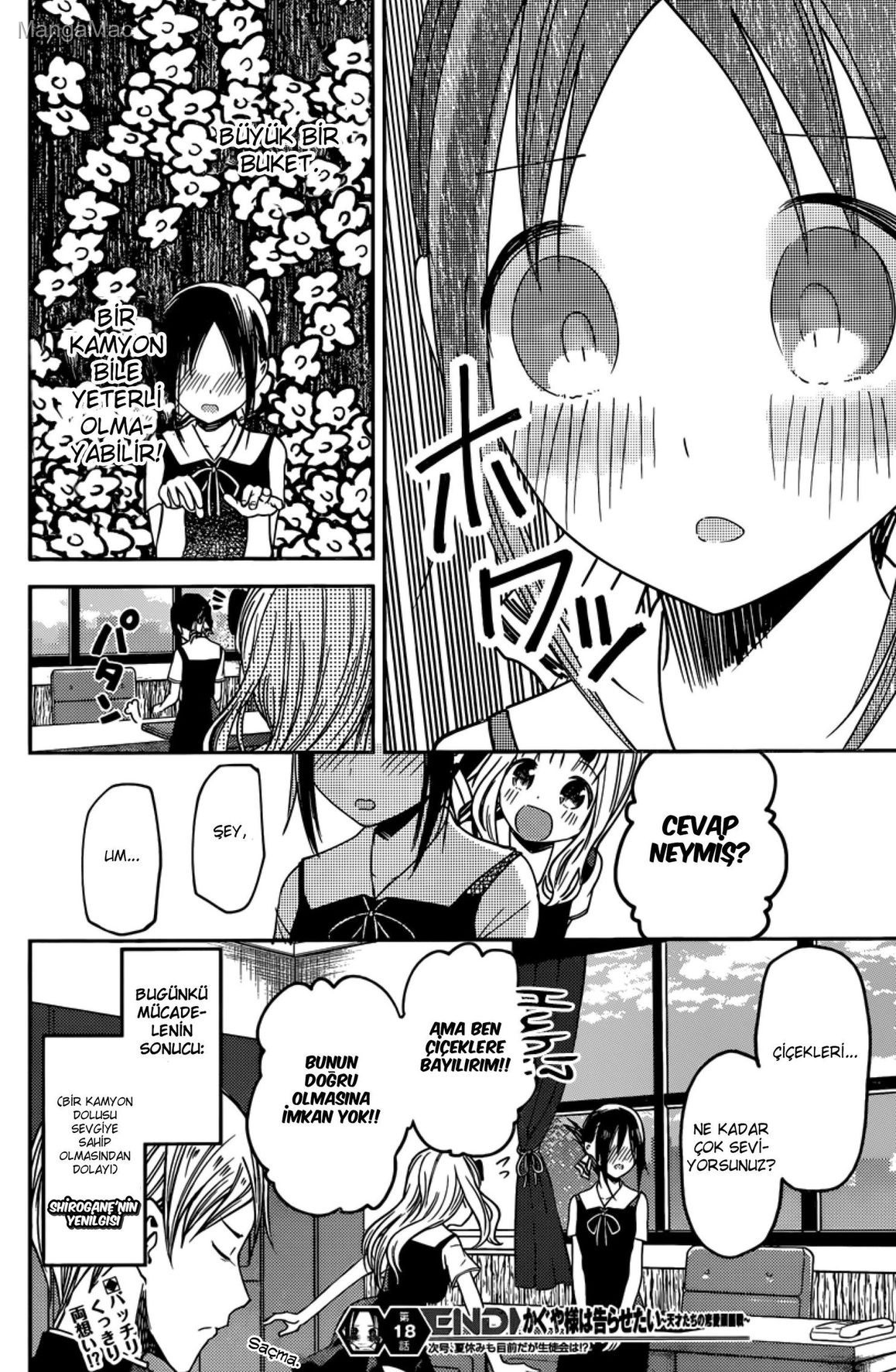 Kaguya-sama: Love Is War Bölüm 28 - Sayfa 18