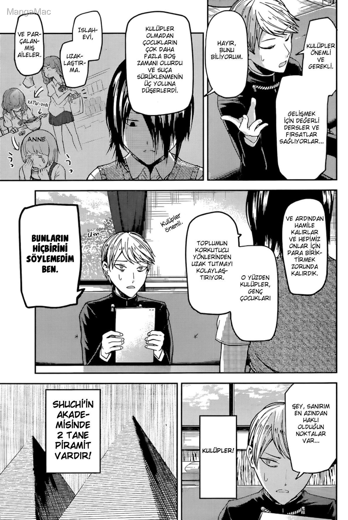 Kaguya-sama: Love Is War Bölüm 29 - Sayfa 3