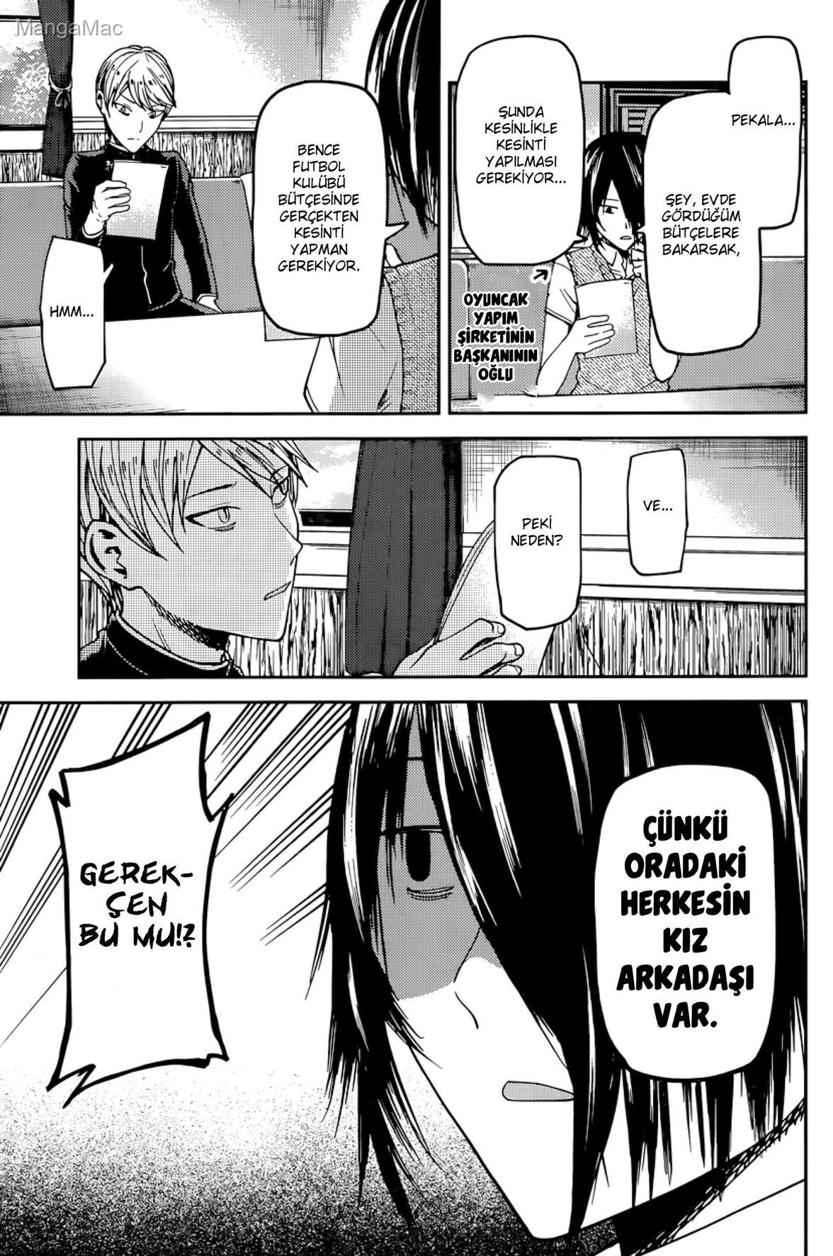 Kaguya-sama: Love Is War Bölüm 29 - Sayfa 7