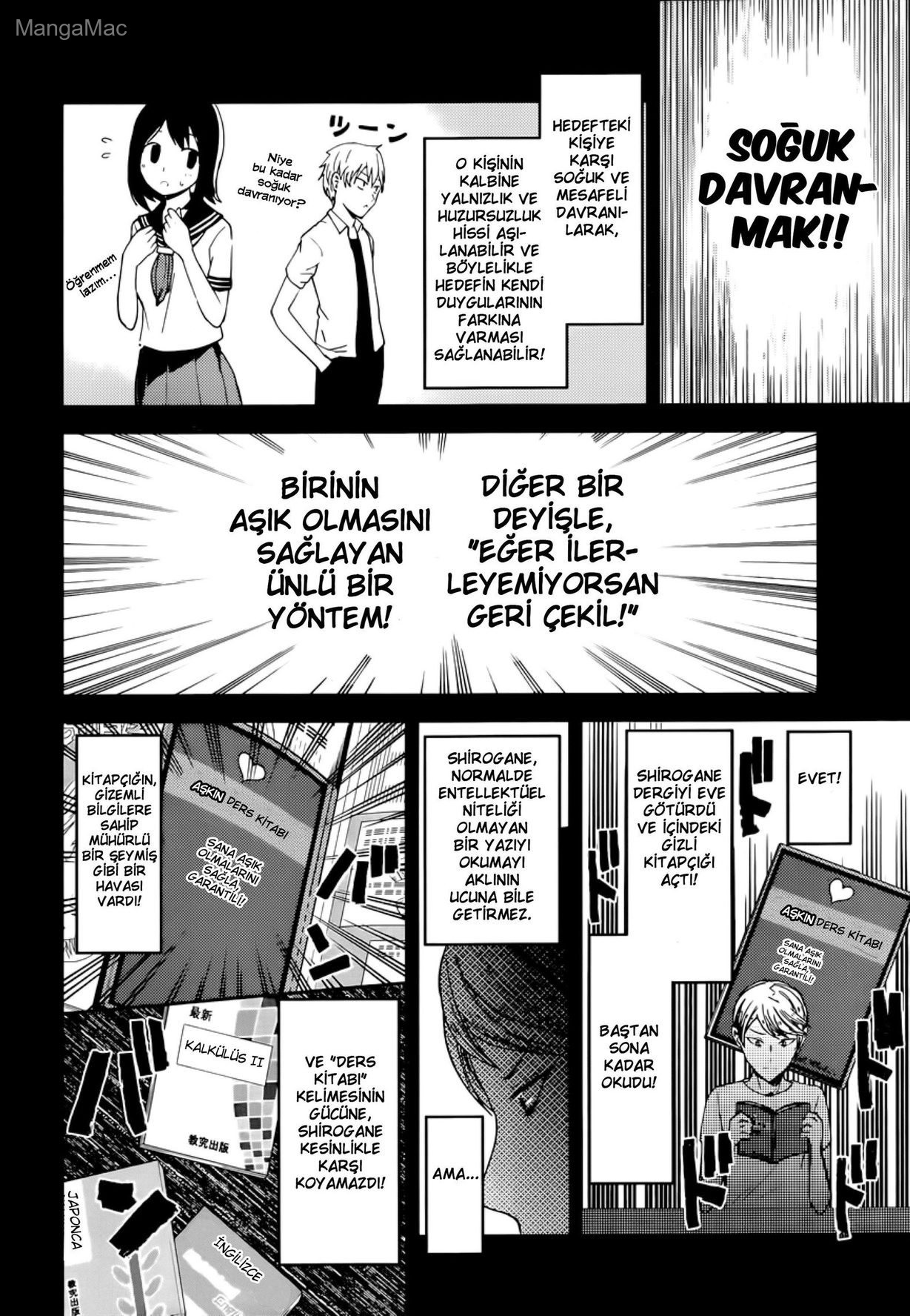 Kaguya-sama: Love Is War Bölüm 32 - Sayfa 4