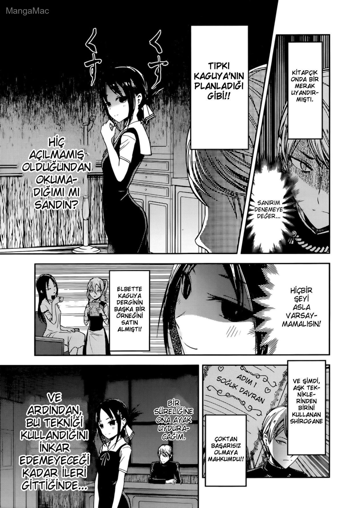 Kaguya-sama: Love Is War Bölüm 32 - Sayfa 5