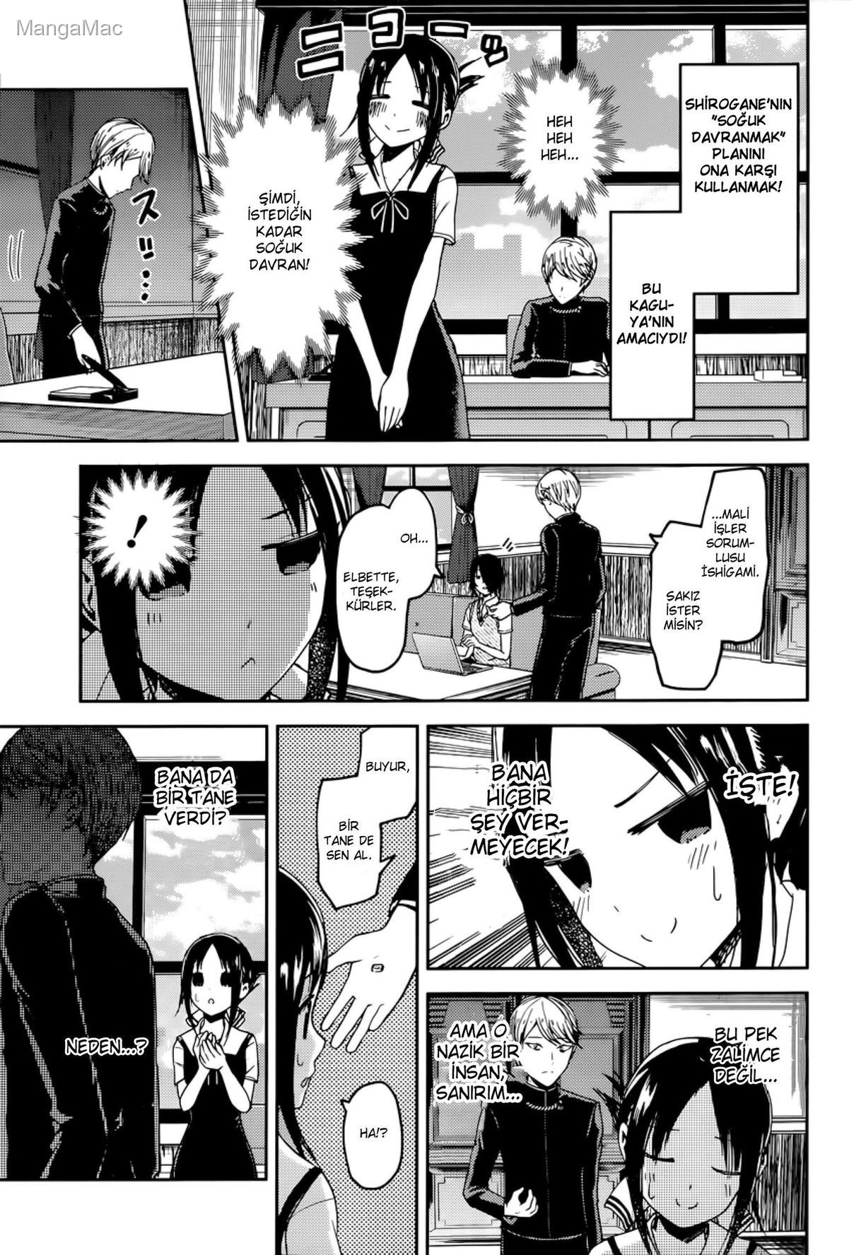 Kaguya-sama: Love Is War Bölüm 32 - Sayfa 7