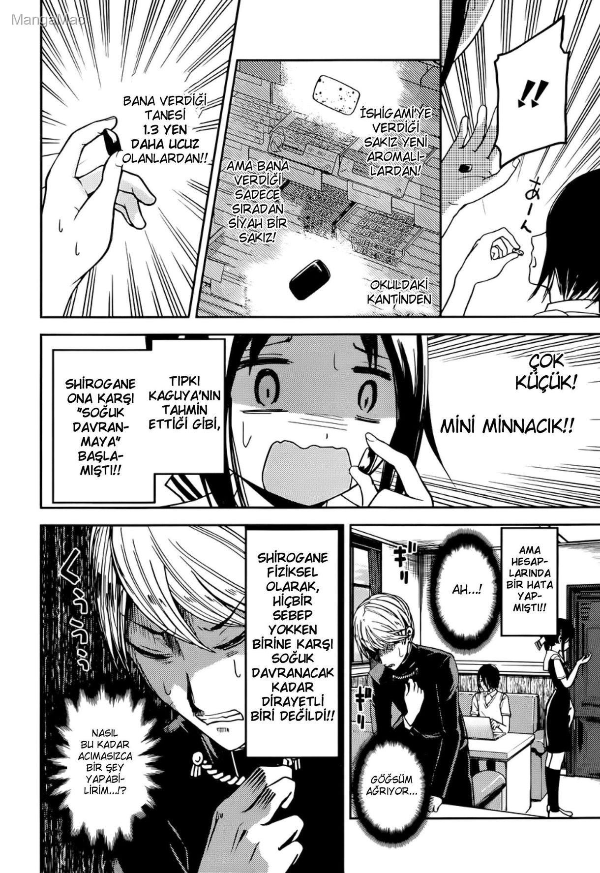 Kaguya-sama: Love Is War Bölüm 32 - Sayfa 8
