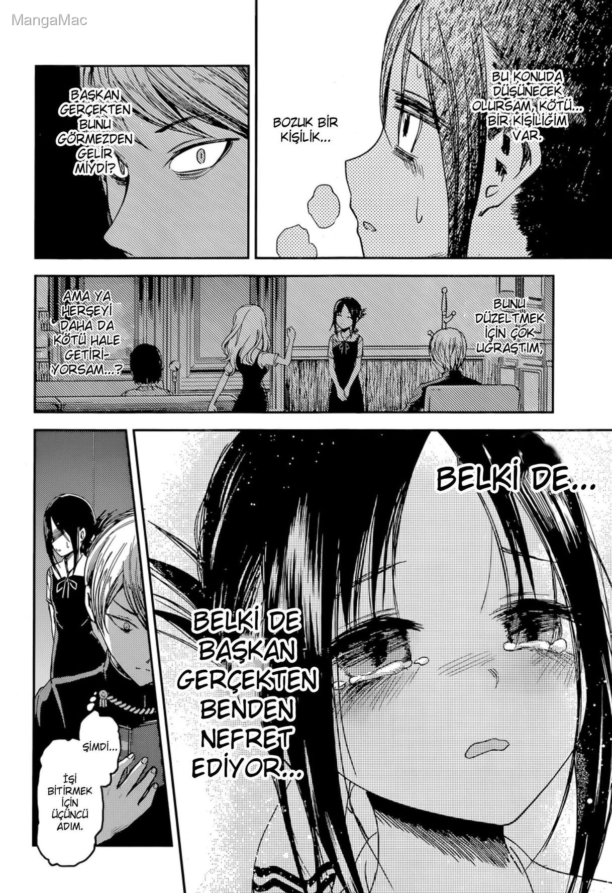Kaguya-sama: Love Is War Bölüm 32 - Sayfa 16