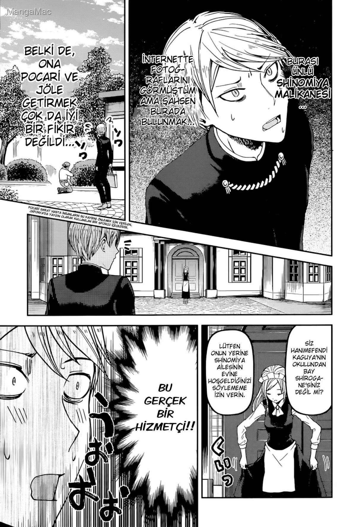 Kaguya-sama: Love Is War Bölüm 35 - Sayfa 3