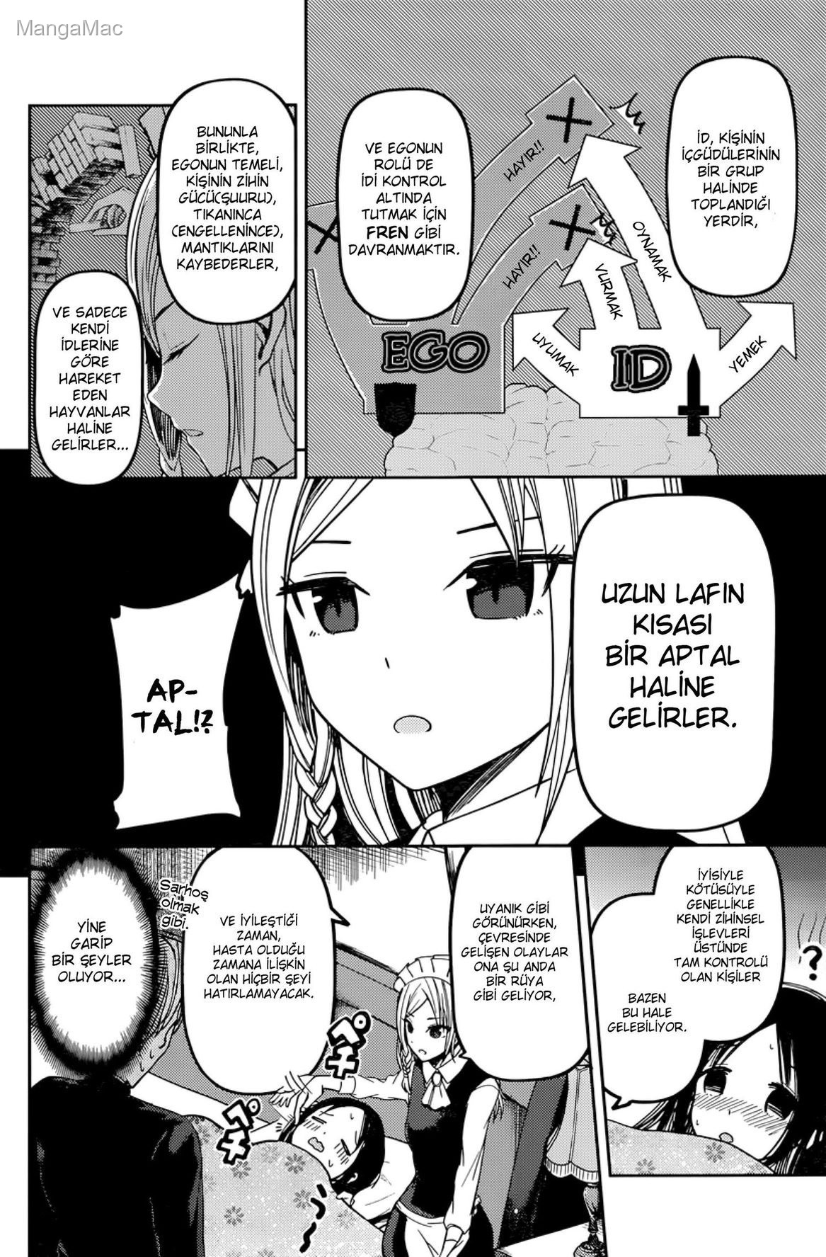 Kaguya-sama: Love Is War Bölüm 35 - Sayfa 8