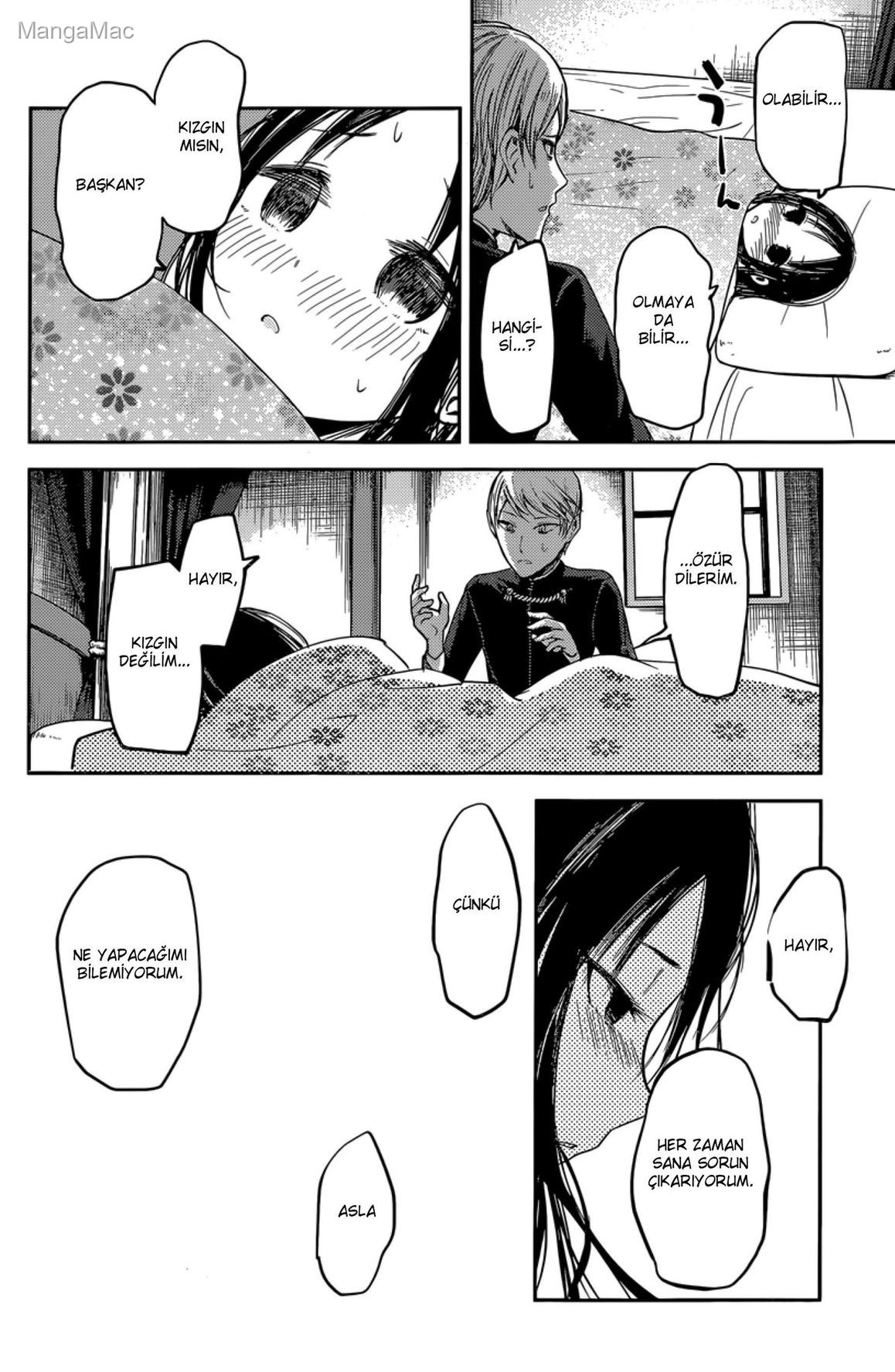 Kaguya-sama: Love Is War Bölüm 35 - Sayfa 12