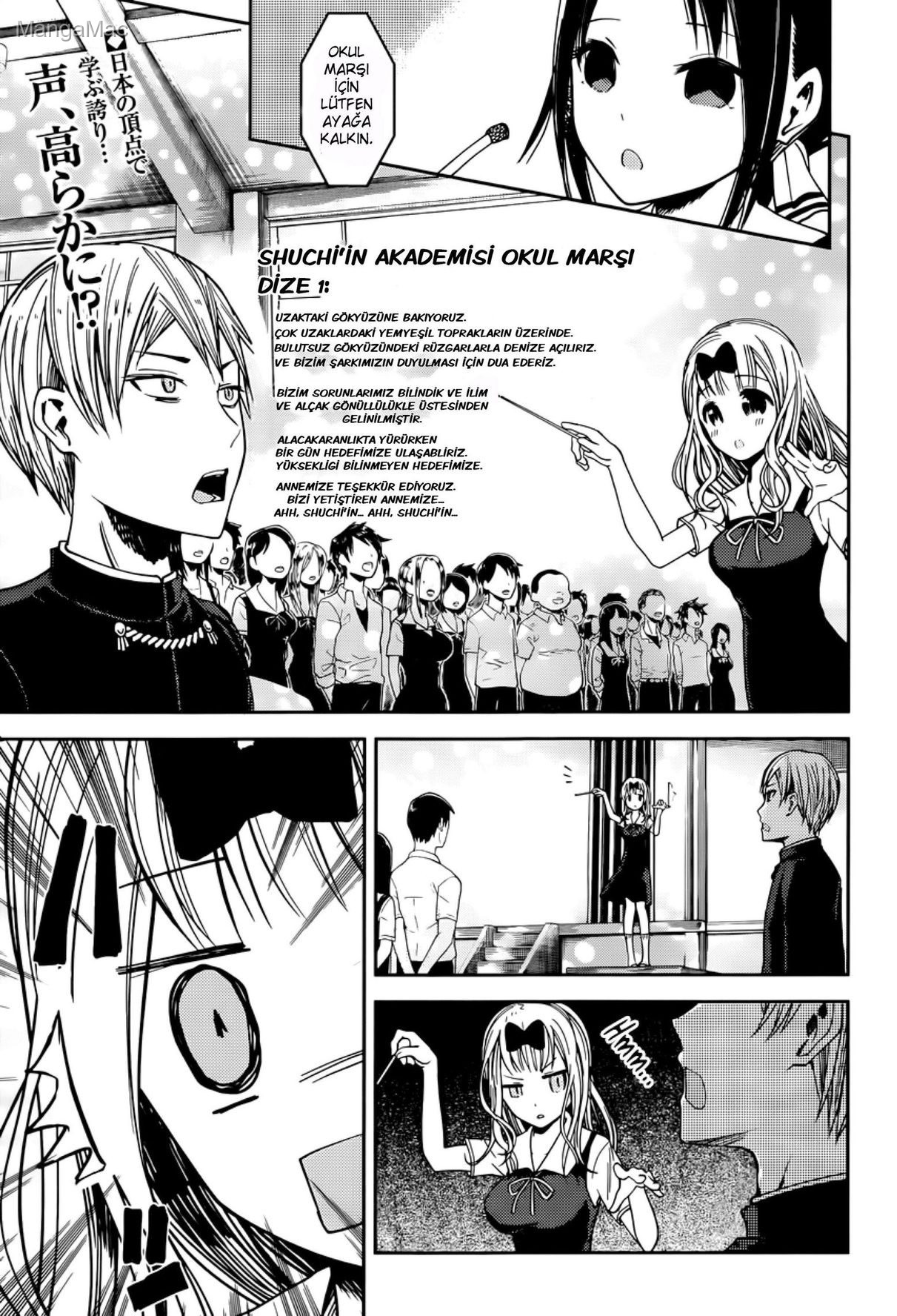 Kaguya-sama: Love Is War Bölüm 36 - Sayfa 2