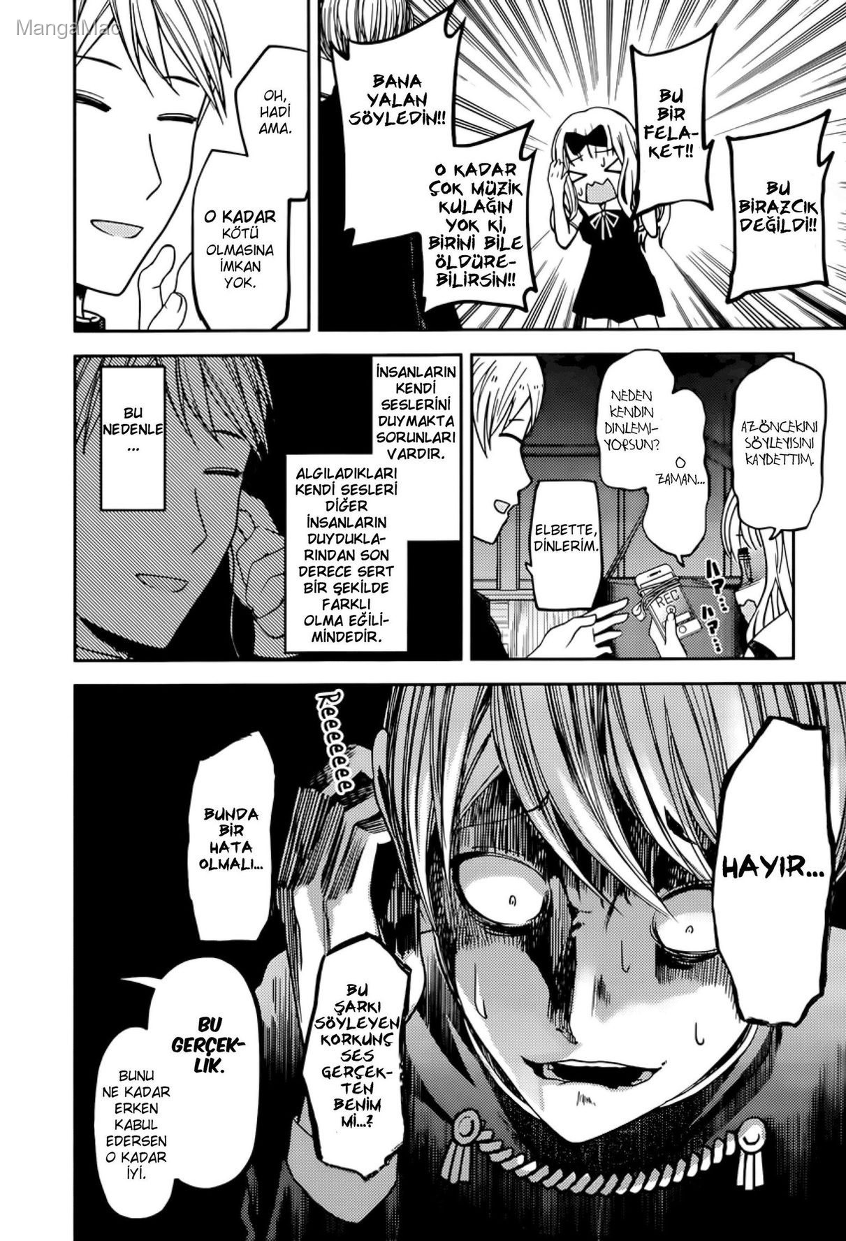 Kaguya-sama: Love Is War Bölüm 36 - Sayfa 9