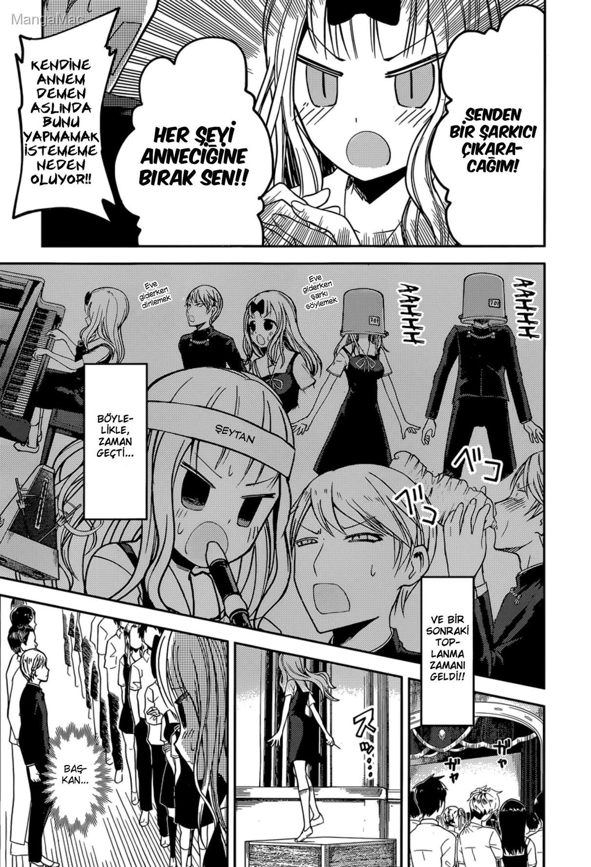 Kaguya-sama: Love Is War Bölüm 36 - Sayfa 16