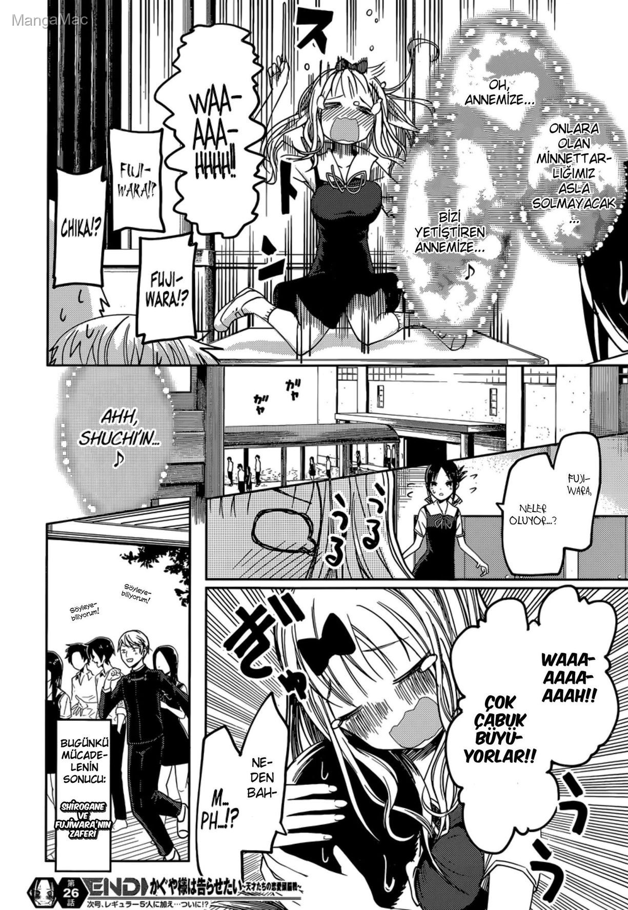 Kaguya-sama: Love Is War Bölüm 36 - Sayfa 19