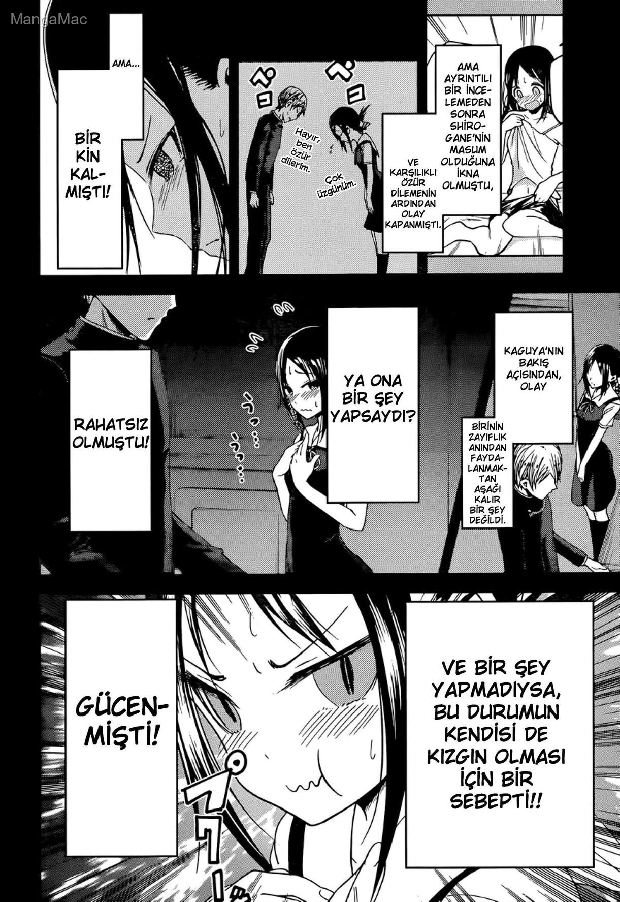 Kaguya-sama: Love Is War Bölüm 37 - Sayfa 4