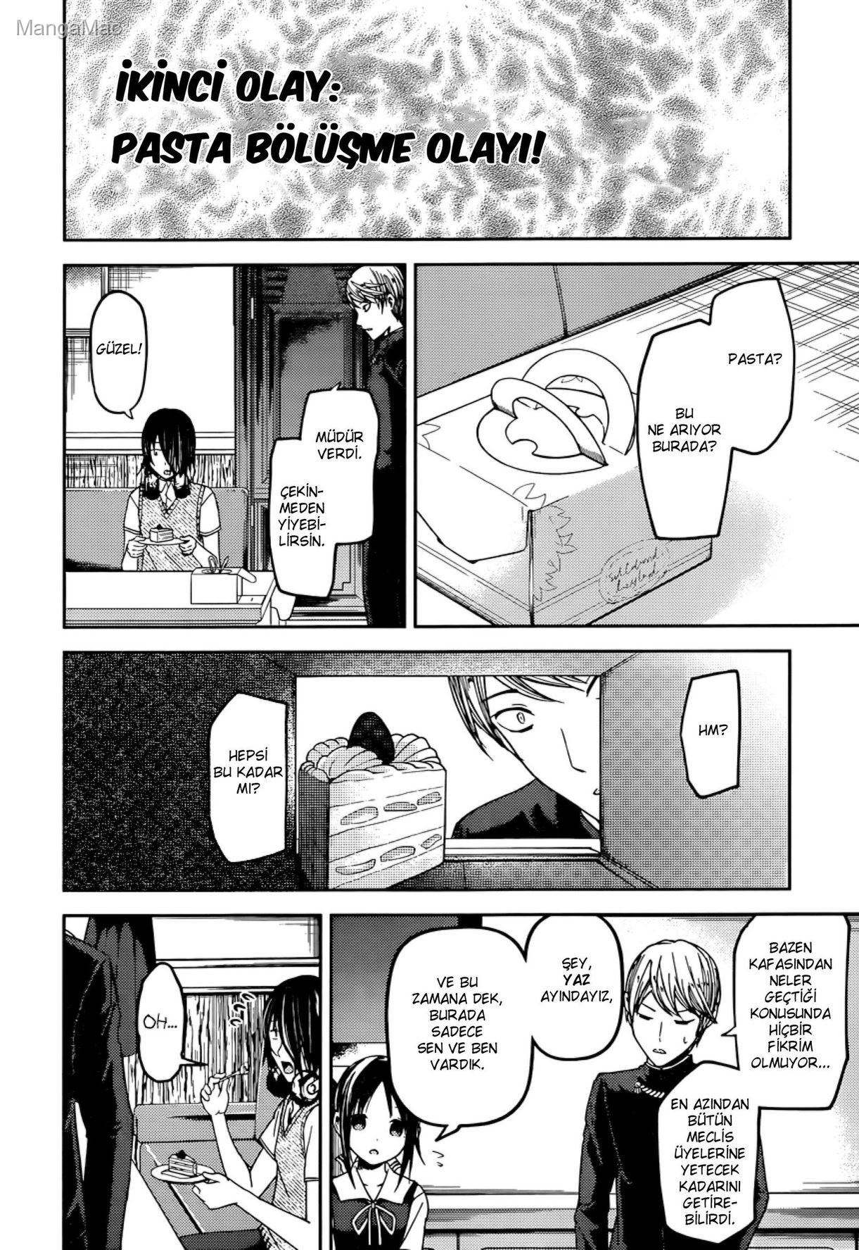 Kaguya-sama: Love Is War Bölüm 37 - Sayfa 6