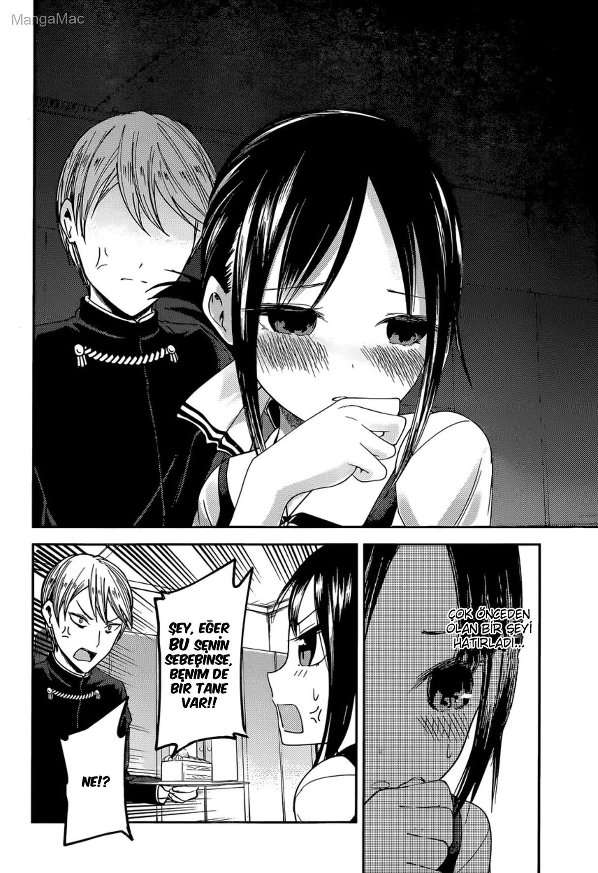 Kaguya-sama: Love Is War Bölüm 37 - Sayfa 12