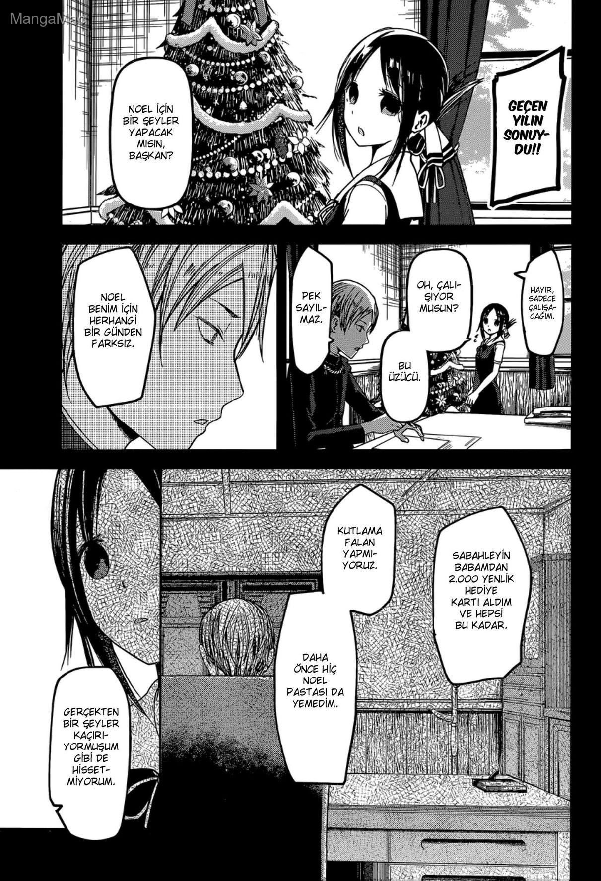 Kaguya-sama: Love Is War Bölüm 37 - Sayfa 13