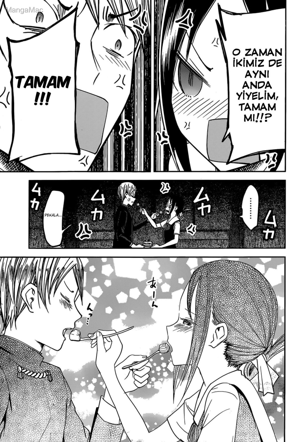 Kaguya-sama: Love Is War Bölüm 37 - Sayfa 17