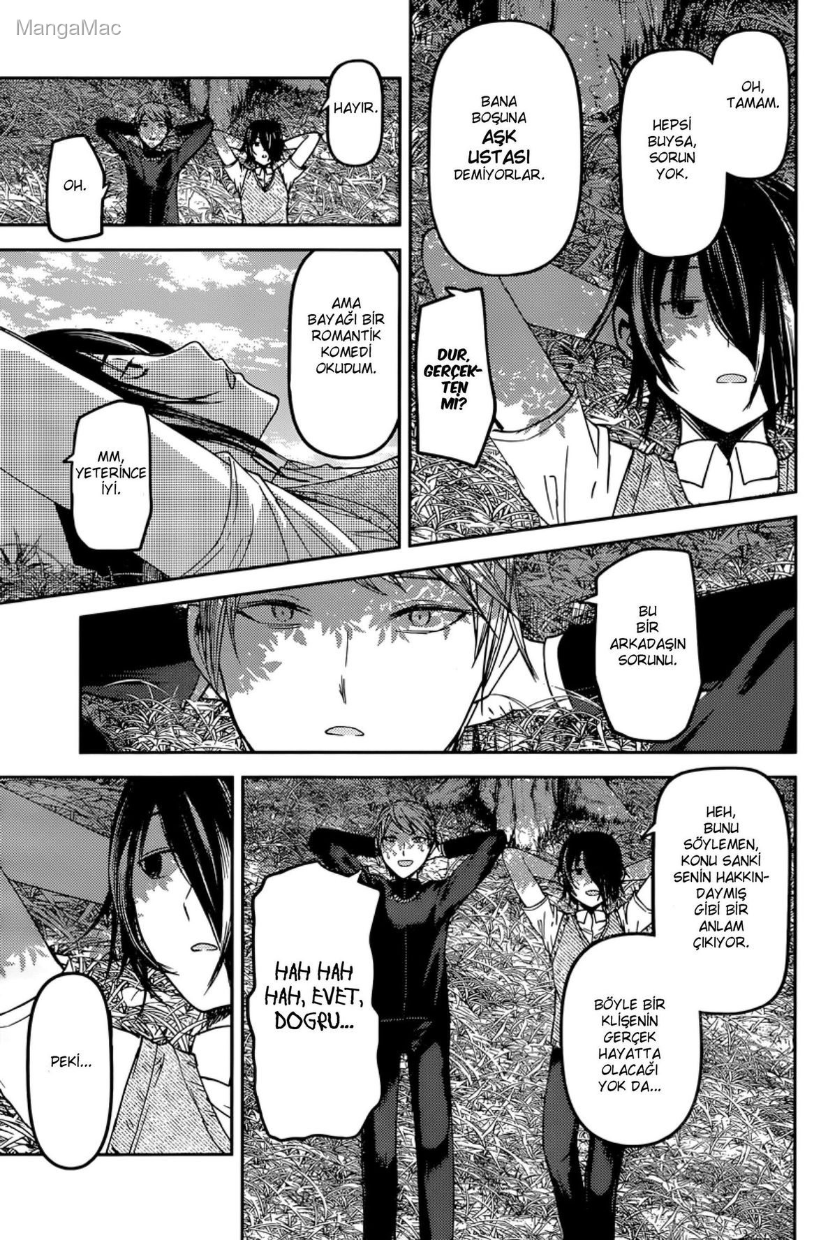 Kaguya-sama: Love Is War Bölüm 38 - Sayfa 3