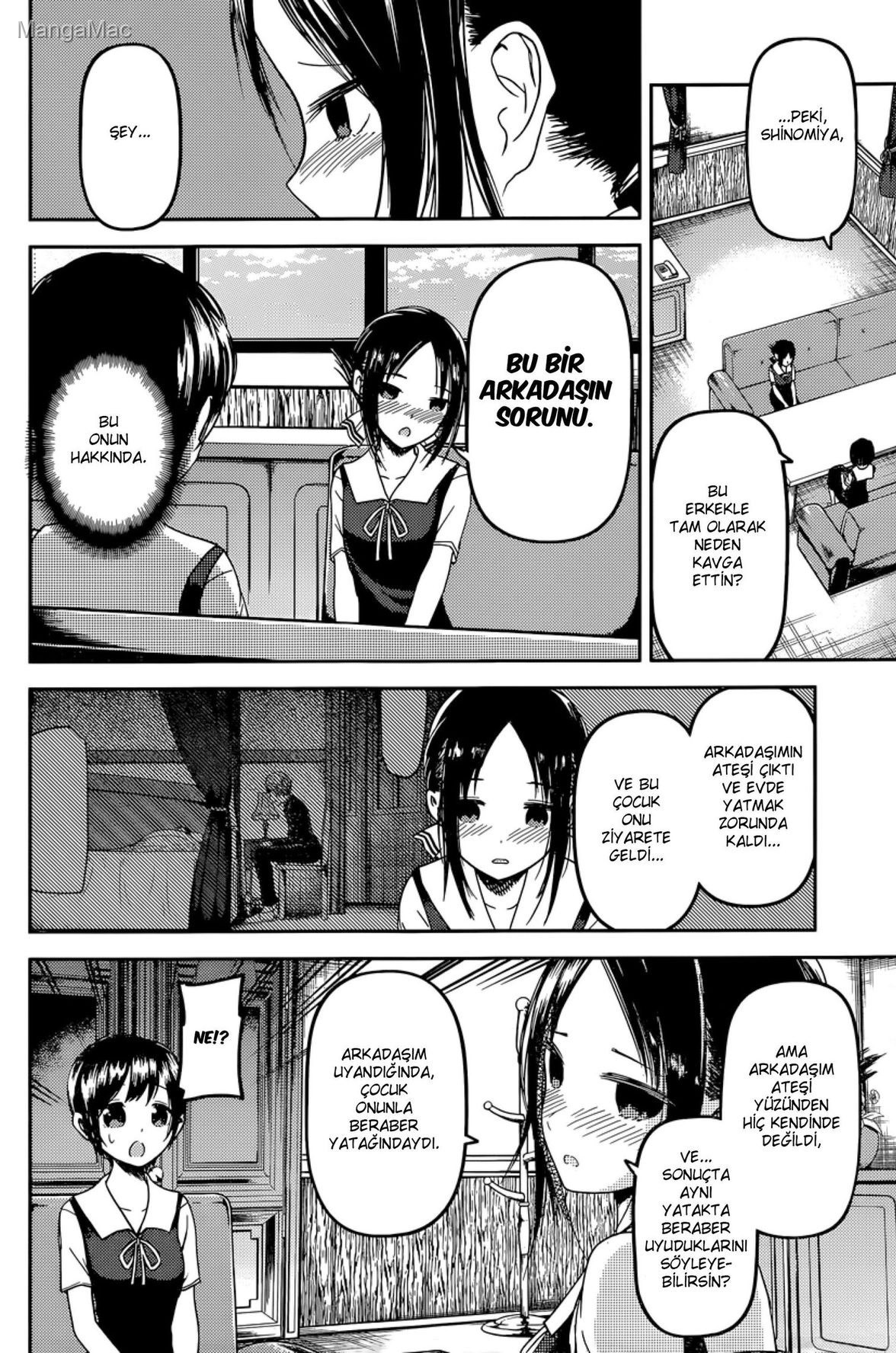 Kaguya-sama: Love Is War Bölüm 38 - Sayfa 4