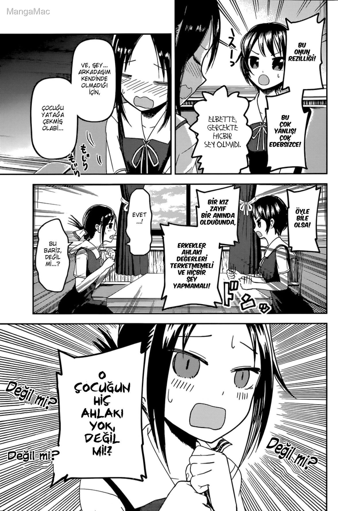 Kaguya-sama: Love Is War Bölüm 38 - Sayfa 5