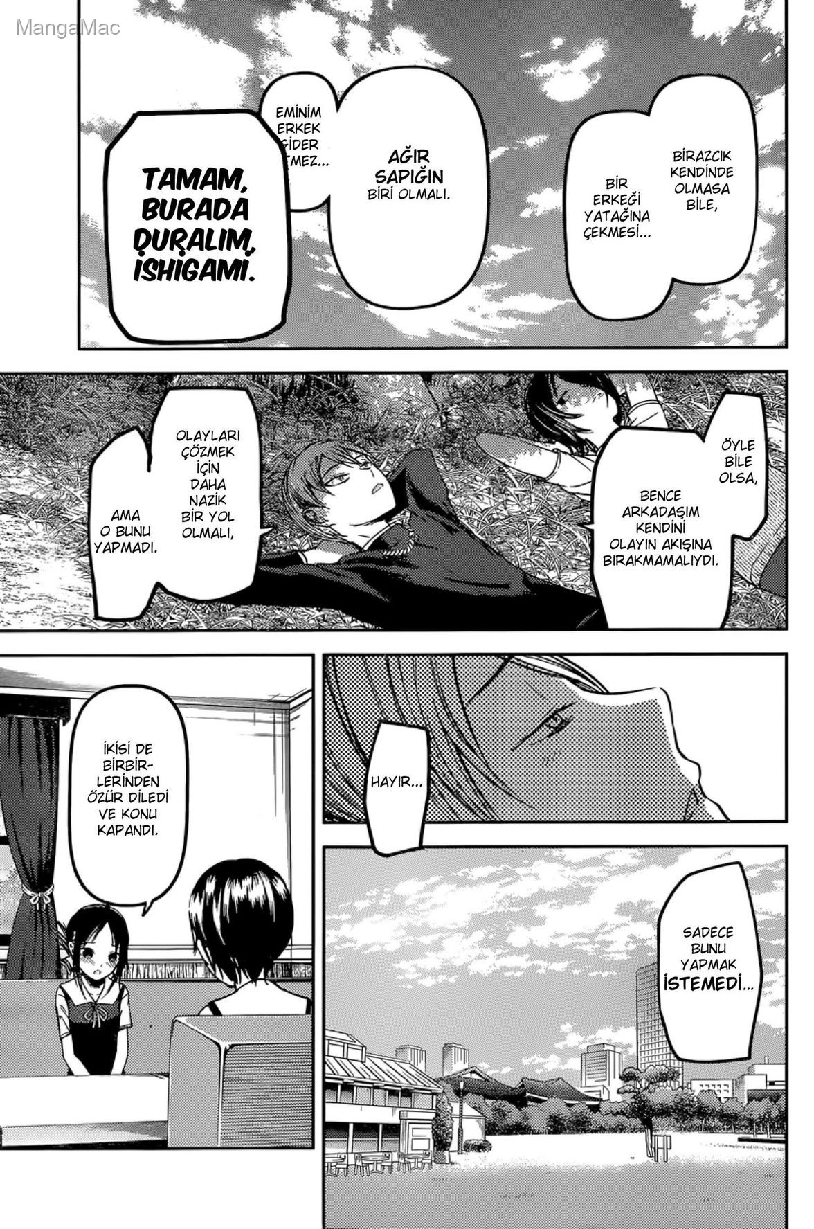 Kaguya-sama: Love Is War Bölüm 38 - Sayfa 7