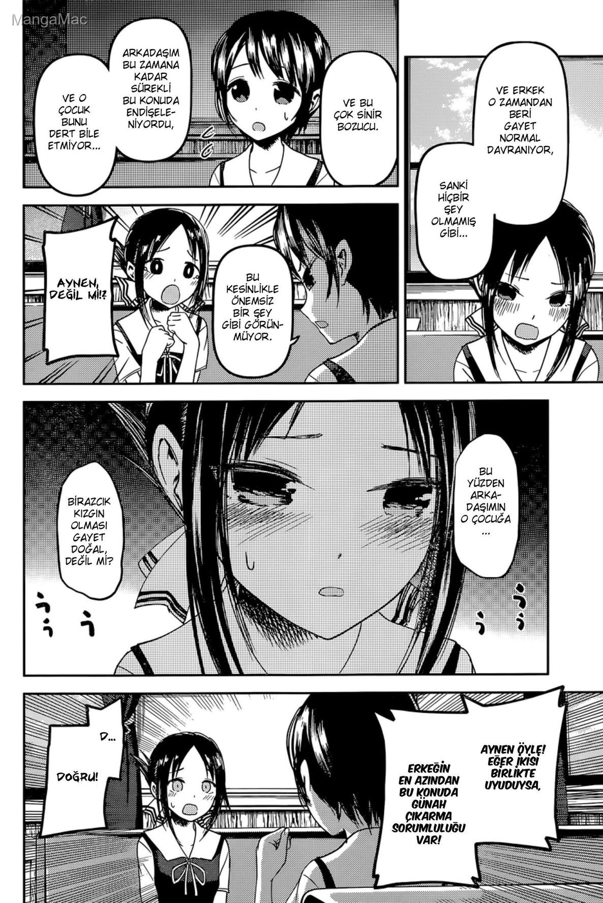 Kaguya-sama: Love Is War Bölüm 38 - Sayfa 8