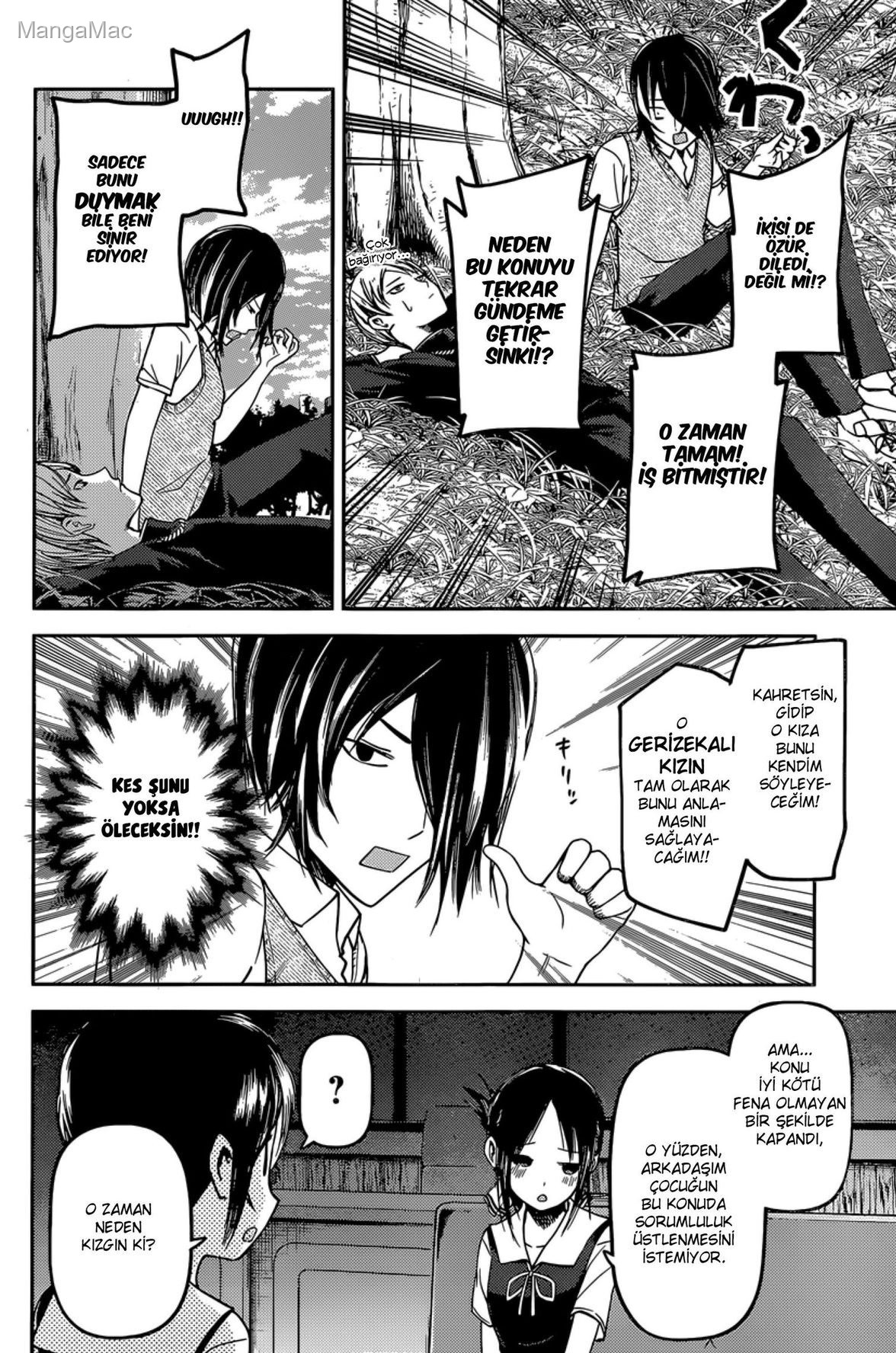 Kaguya-sama: Love Is War Bölüm 38 - Sayfa 10