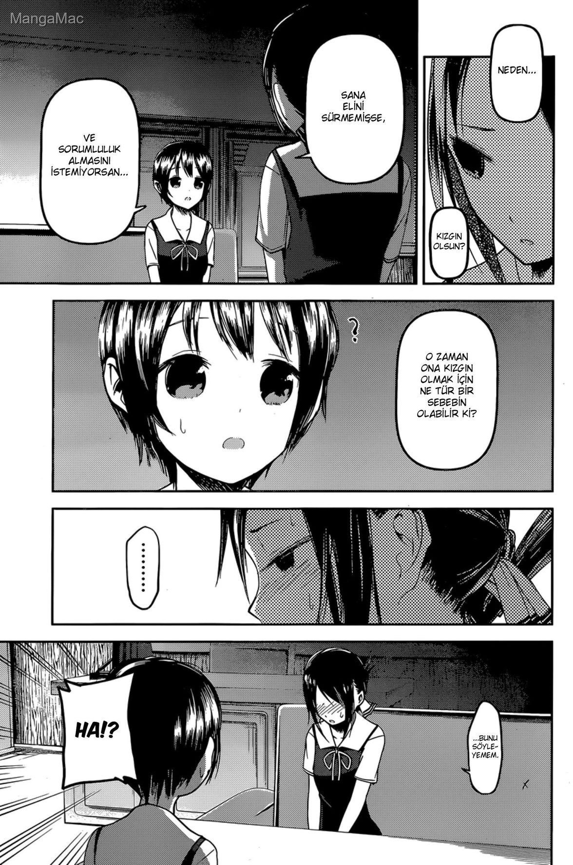 Kaguya-sama: Love Is War Bölüm 38 - Sayfa 11