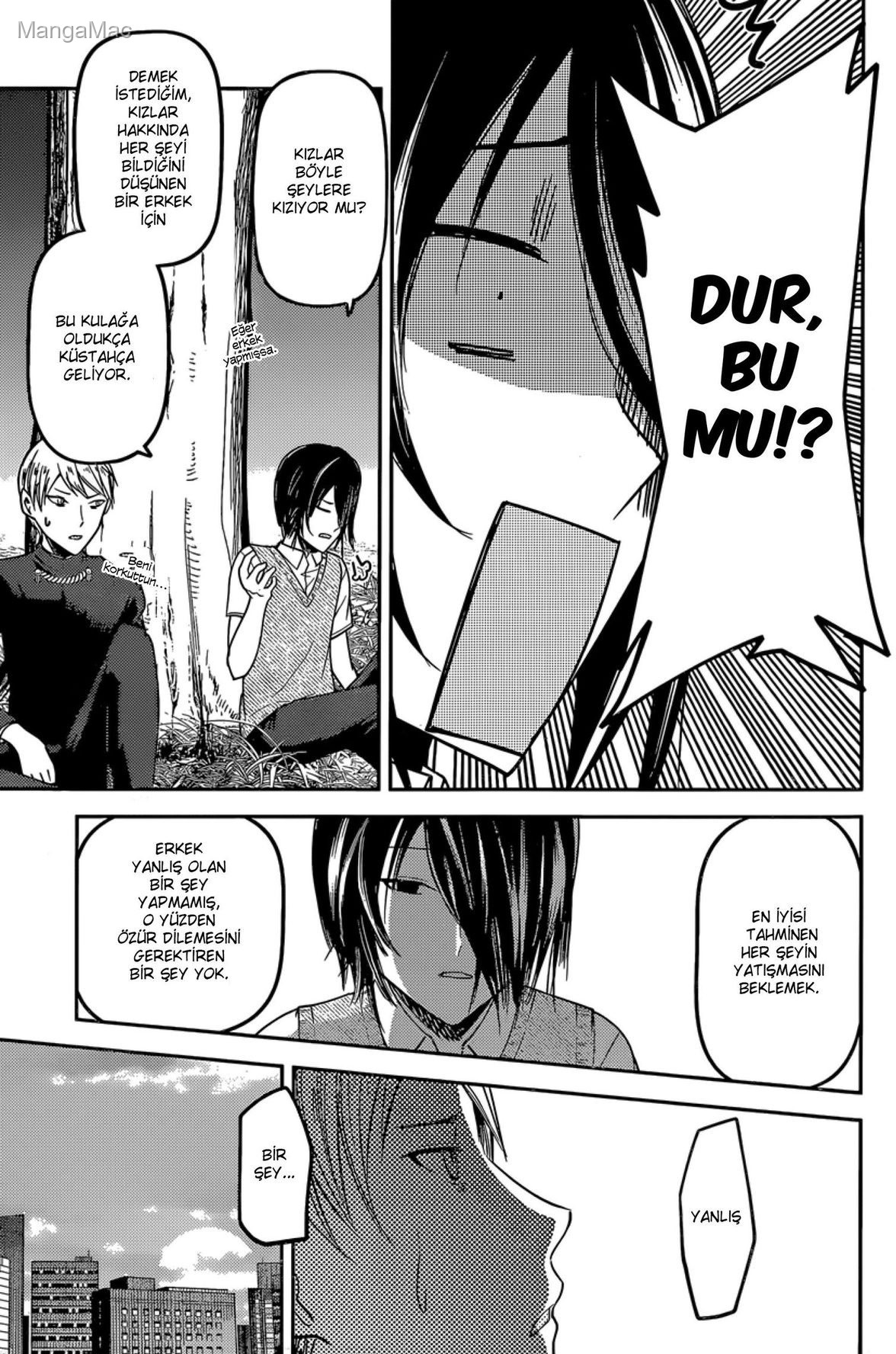 Kaguya-sama: Love Is War Bölüm 38 - Sayfa 13