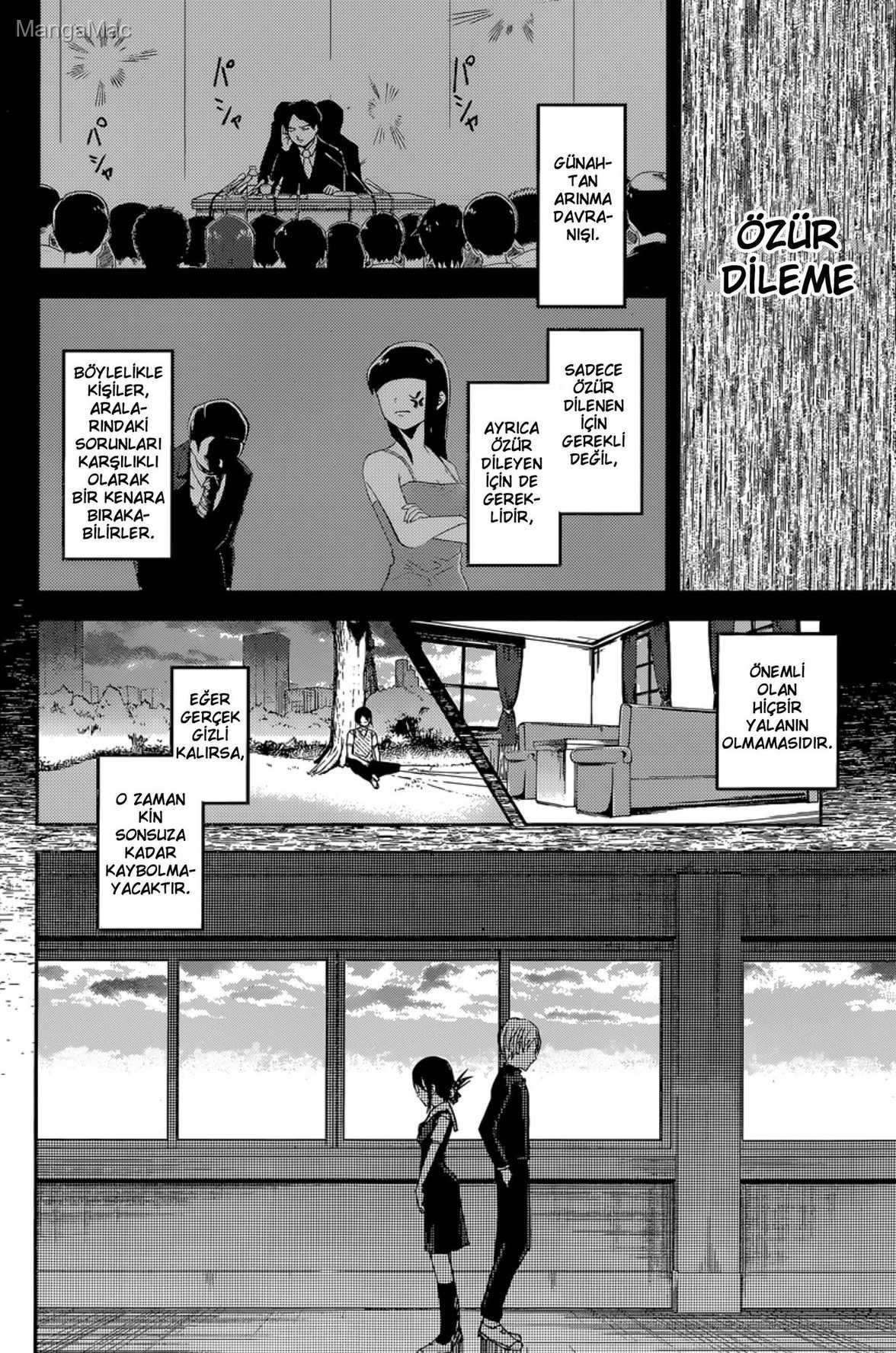 Kaguya-sama: Love Is War Bölüm 38 - Sayfa 14