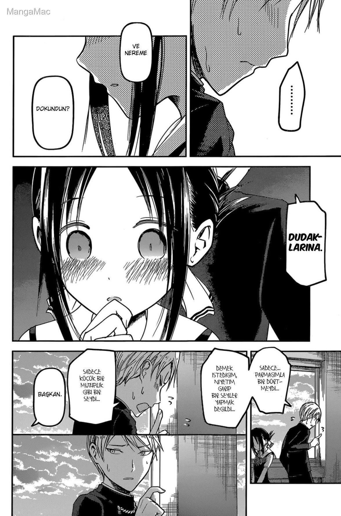 Kaguya-sama: Love Is War Bölüm 38 - Sayfa 16