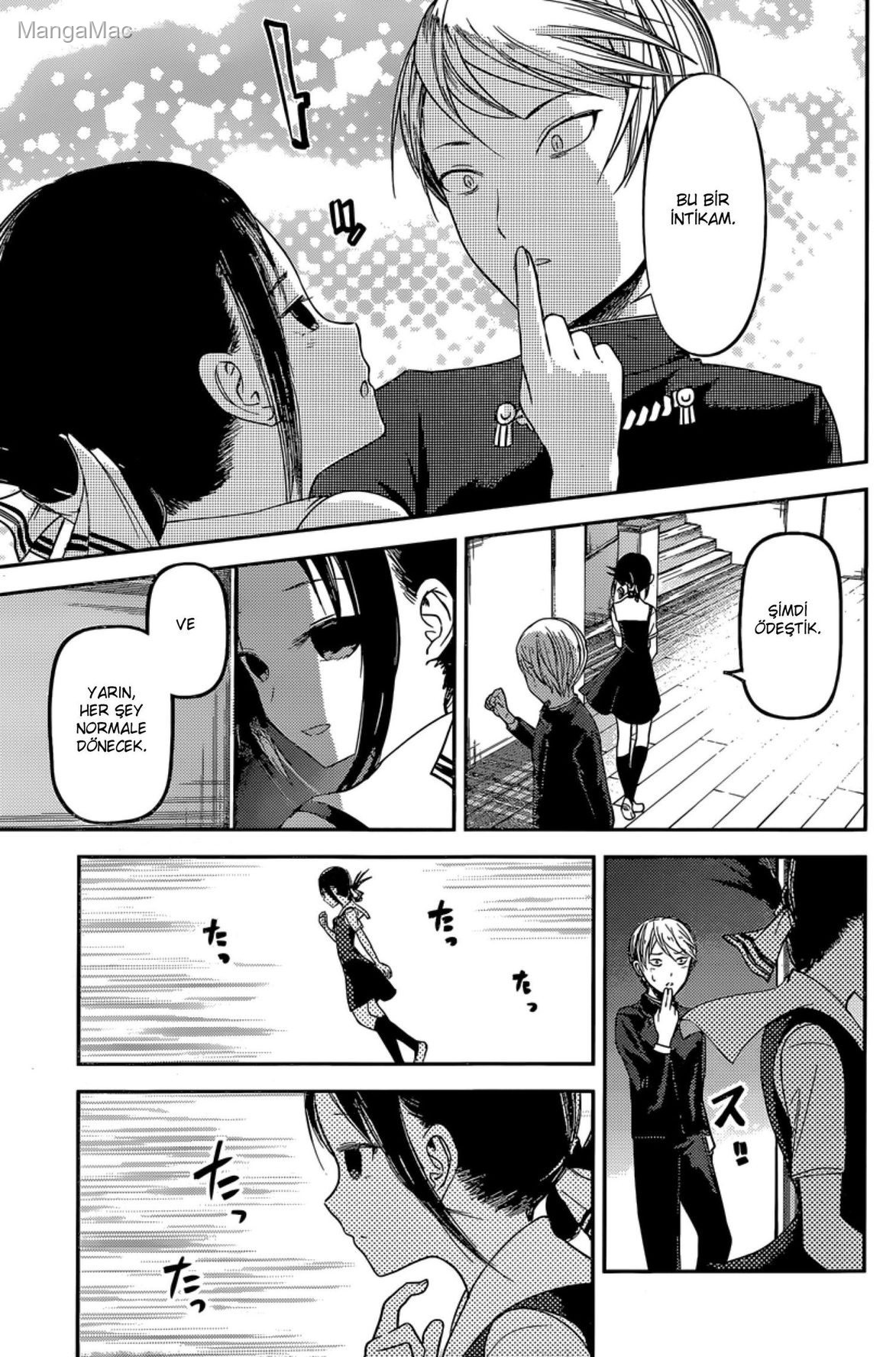 Kaguya-sama: Love Is War Bölüm 38 - Sayfa 17