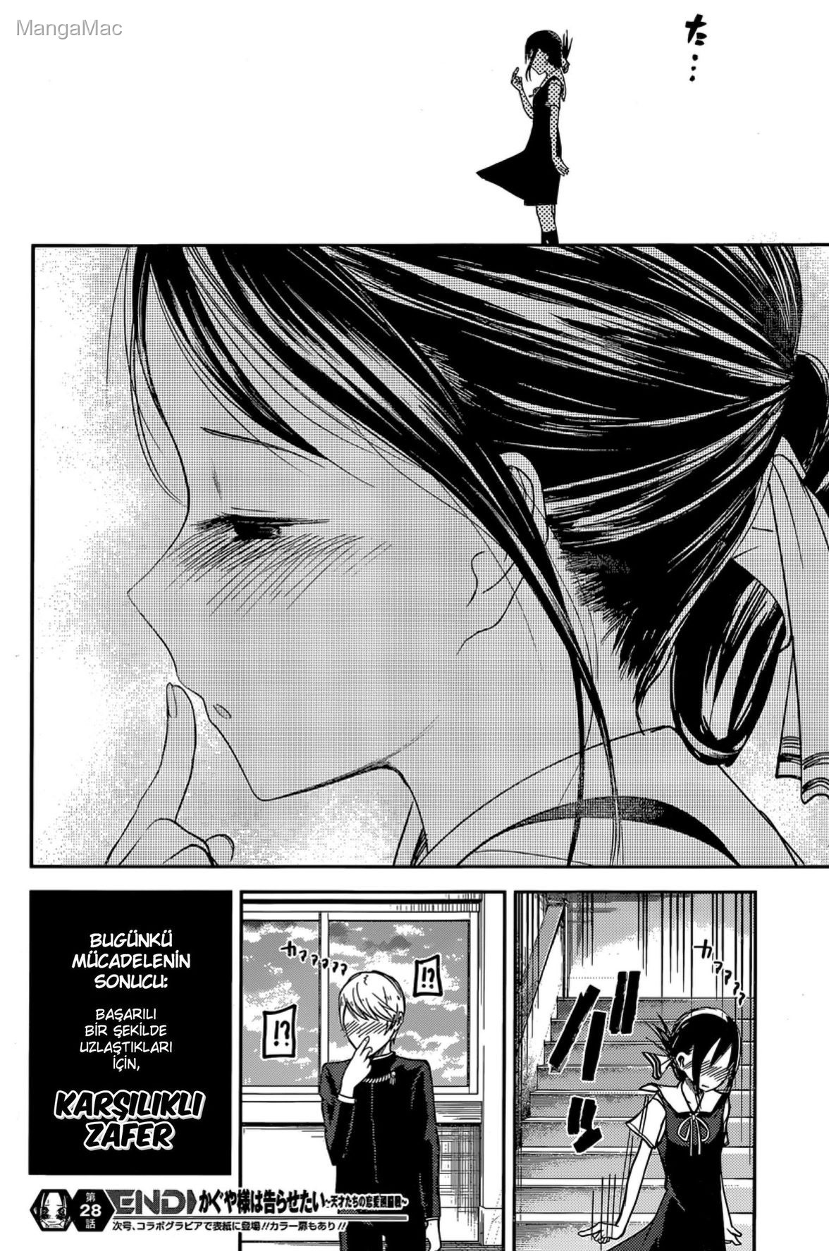 Kaguya-sama: Love Is War Bölüm 38 - Sayfa 18