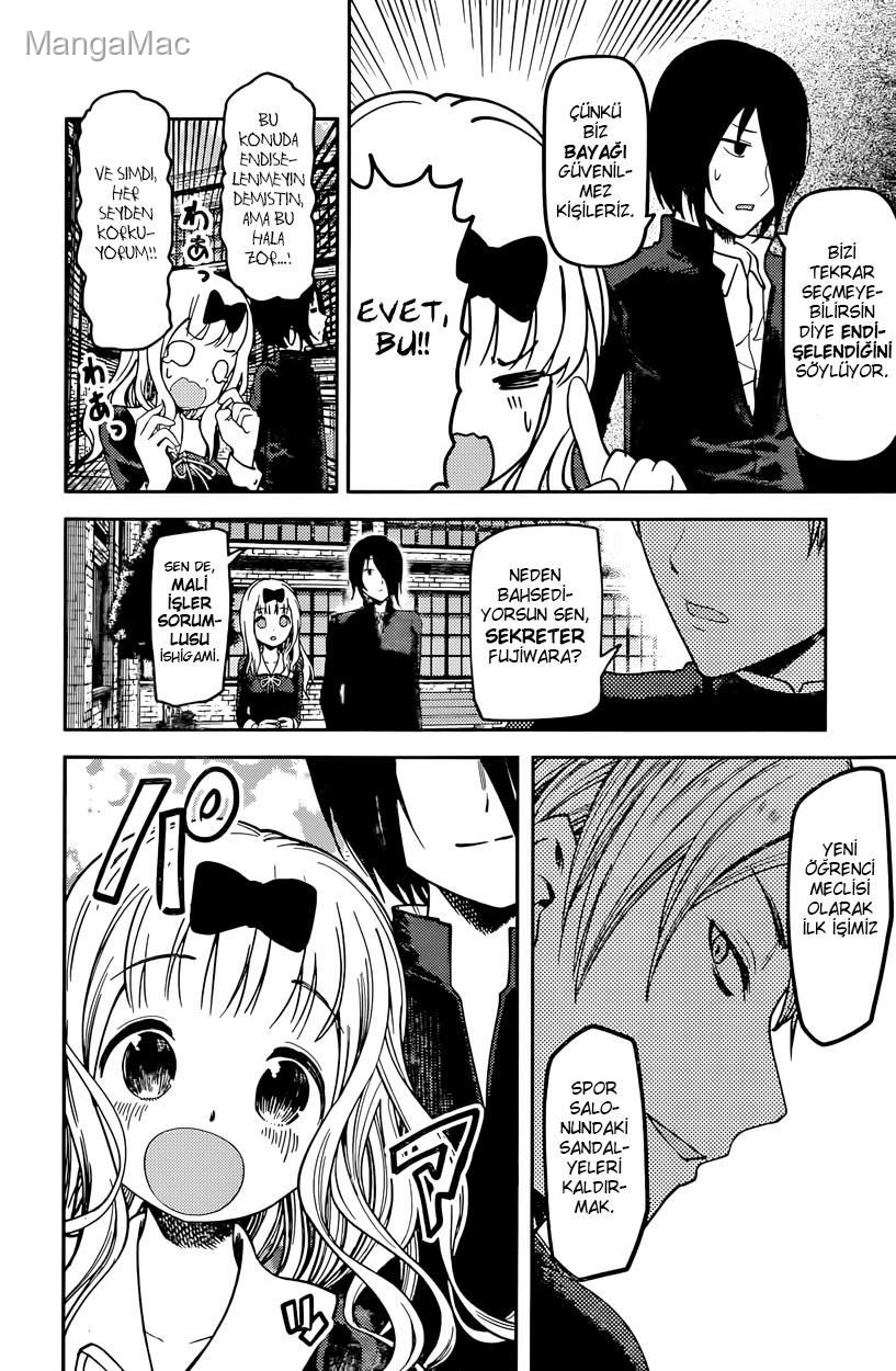 Kaguya-sama: Love Is War Bölüm 69 - Sayfa 8