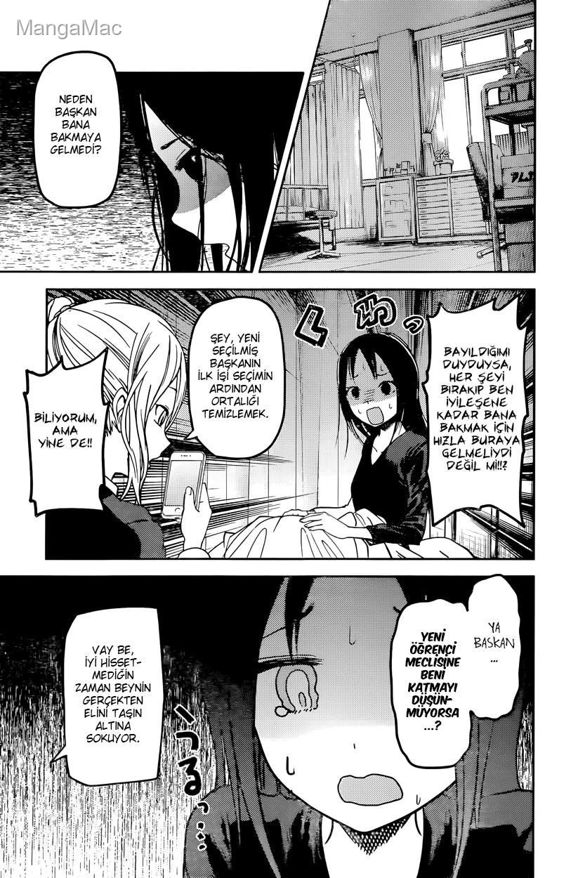 Kaguya-sama: Love Is War Bölüm 69 - Sayfa 9
