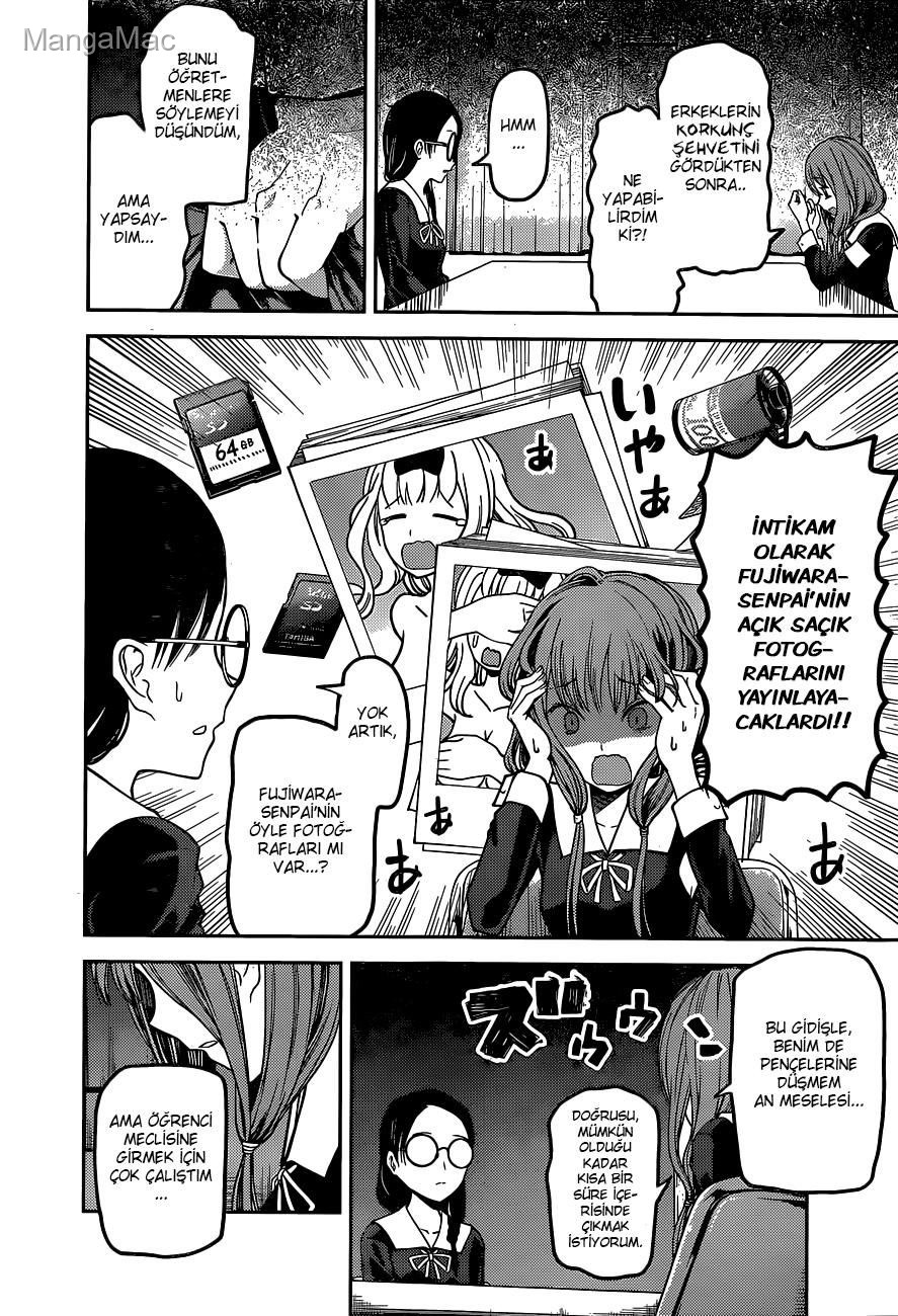 Kaguya-sama: Love Is War Bölüm 80 - Sayfa 6