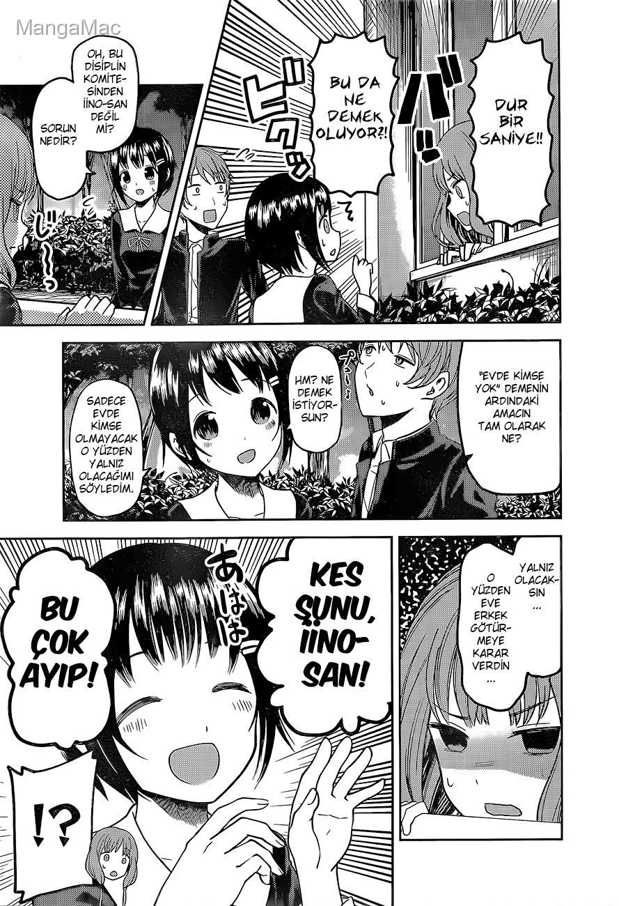 Kaguya-sama: Love Is War Bölüm 85 - Sayfa 5
