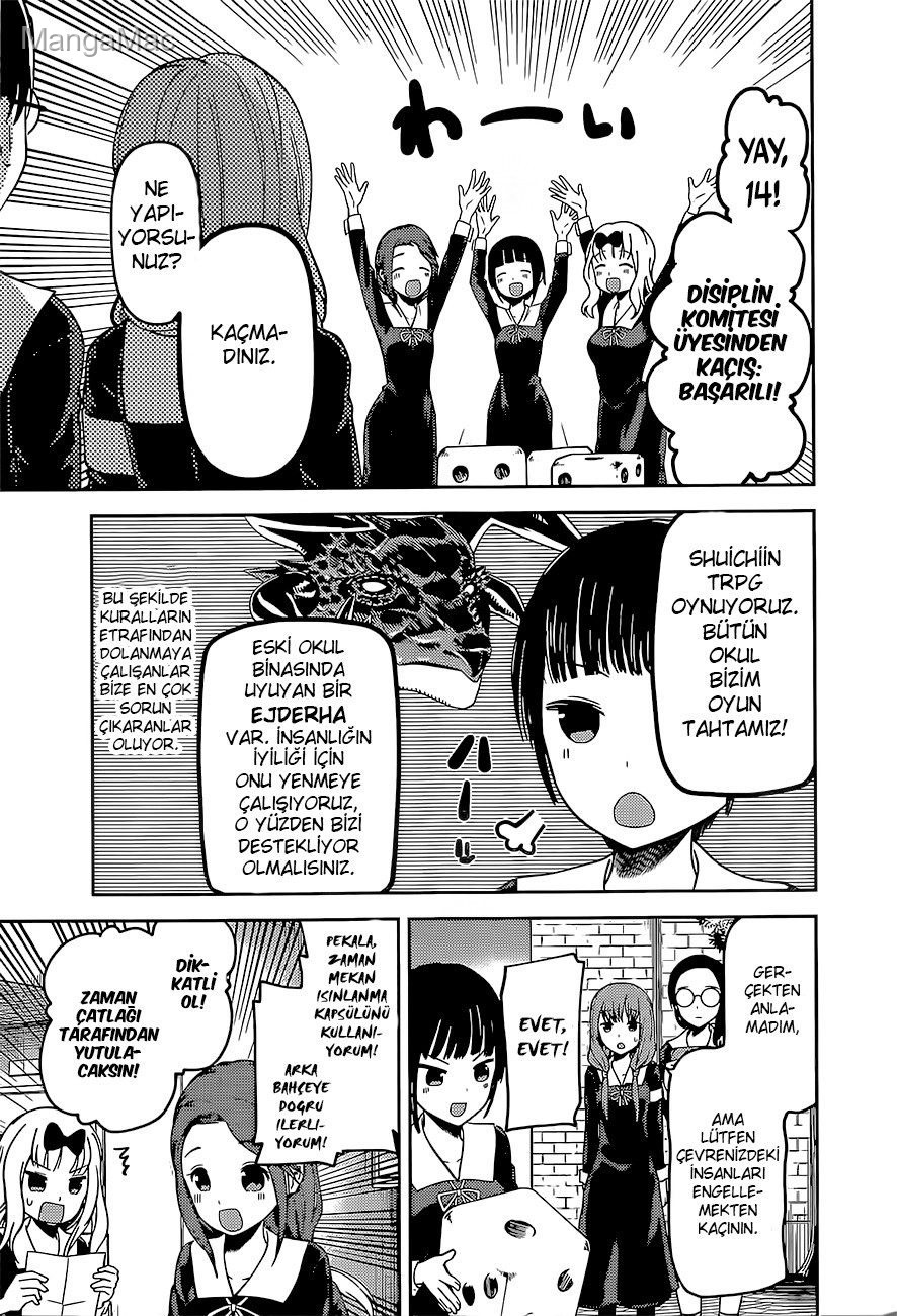 Kaguya-sama: Love Is War Bölüm 85 - Sayfa 9