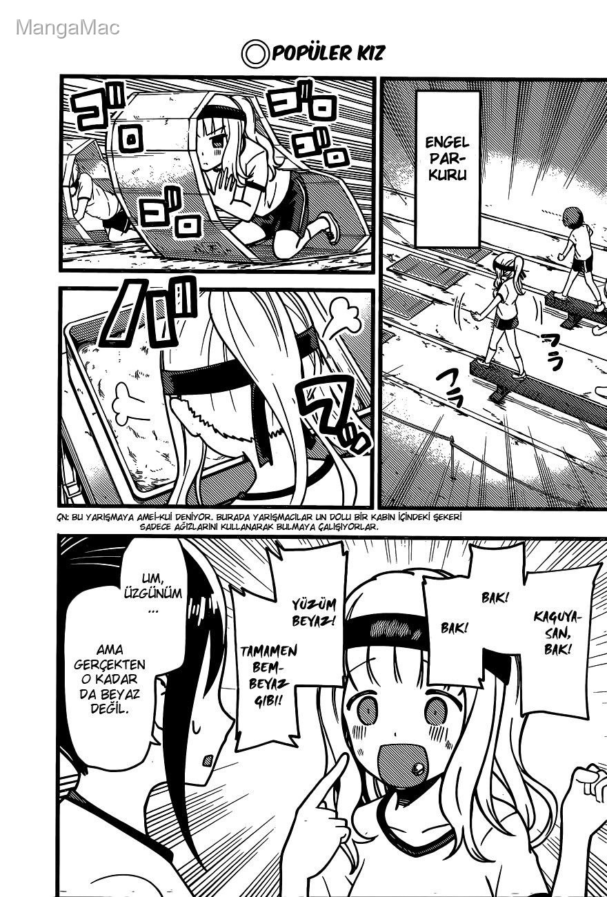Kaguya-sama: Love Is War Bölüm 87 - Sayfa 4