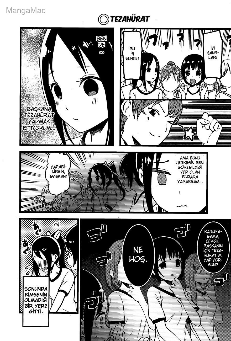 Kaguya-sama: Love Is War Bölüm 87 - Sayfa 10